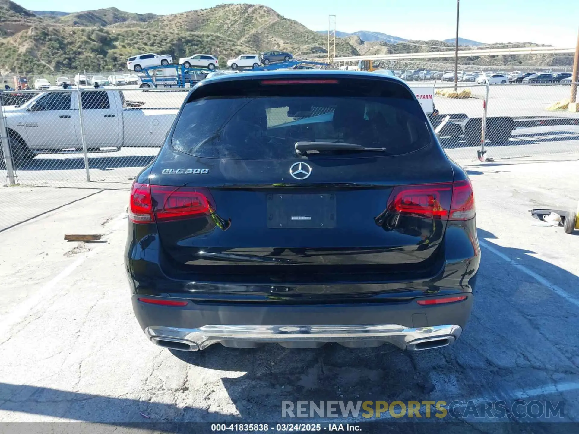17 fotografías del automóvil dañado W1N0G8DB6MF868330 MERCEDES-BENZ GLC 300 2021