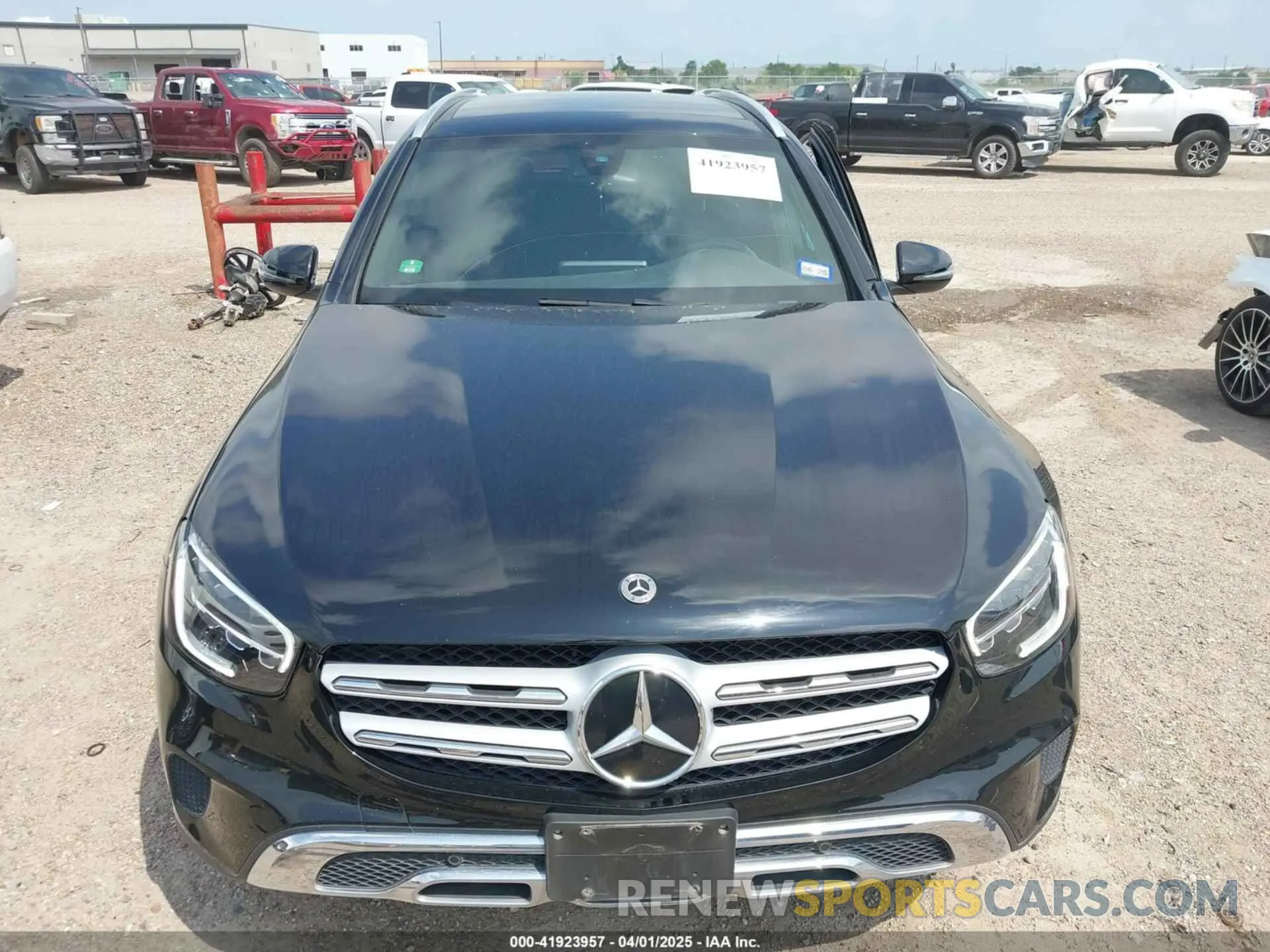 12 fotografías del automóvil dañado W1N0G8DB7MF978724 MERCEDES-BENZ GLC 300 2021