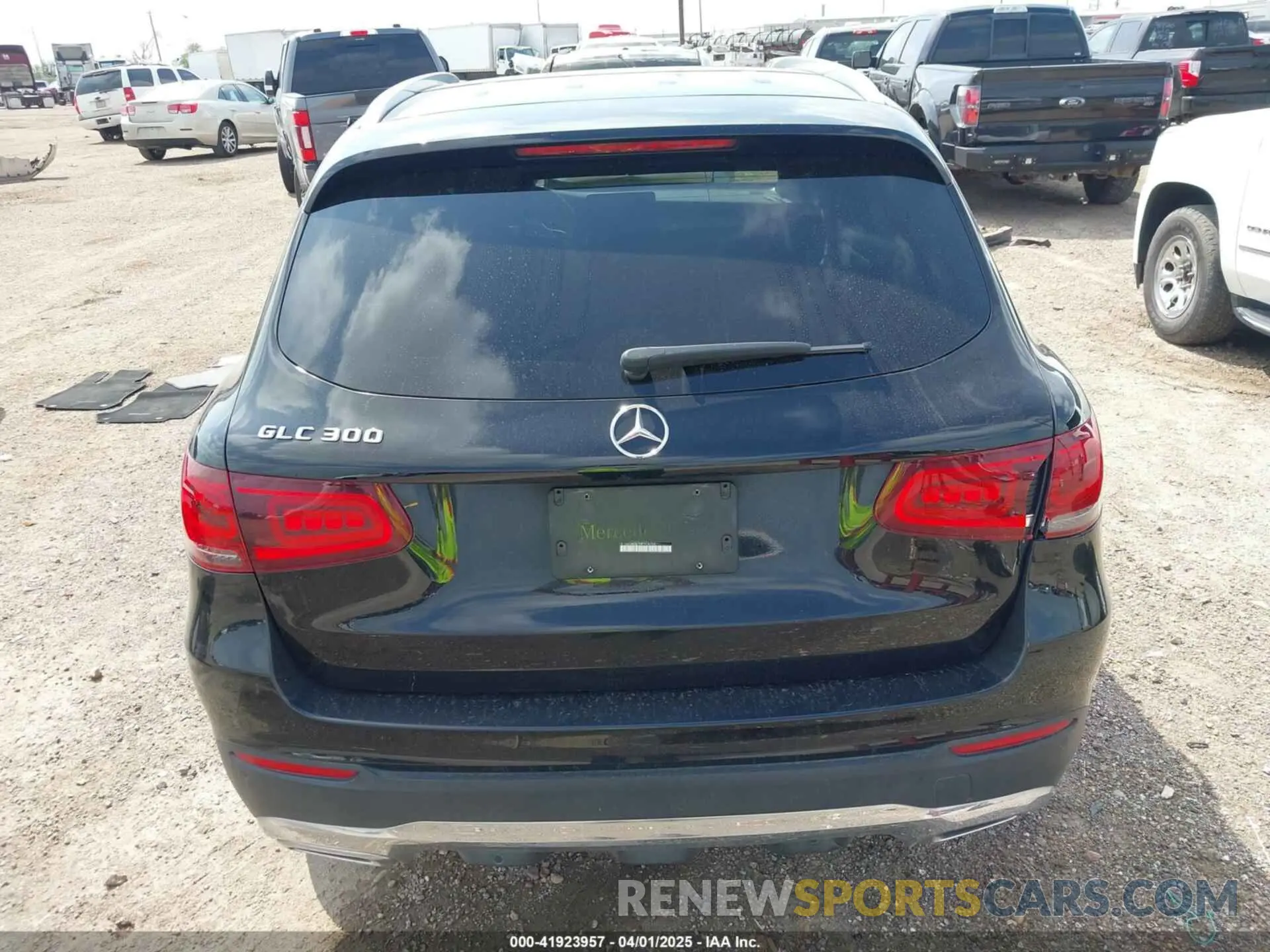 16 fotografías del automóvil dañado W1N0G8DB7MF978724 MERCEDES-BENZ GLC 300 2021