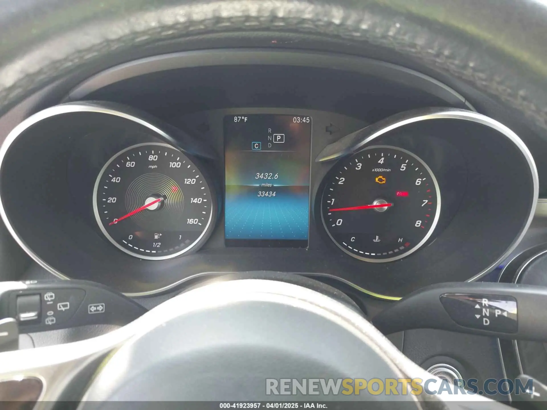 7 fotografías del automóvil dañado W1N0G8DB7MF978724 MERCEDES-BENZ GLC 300 2021