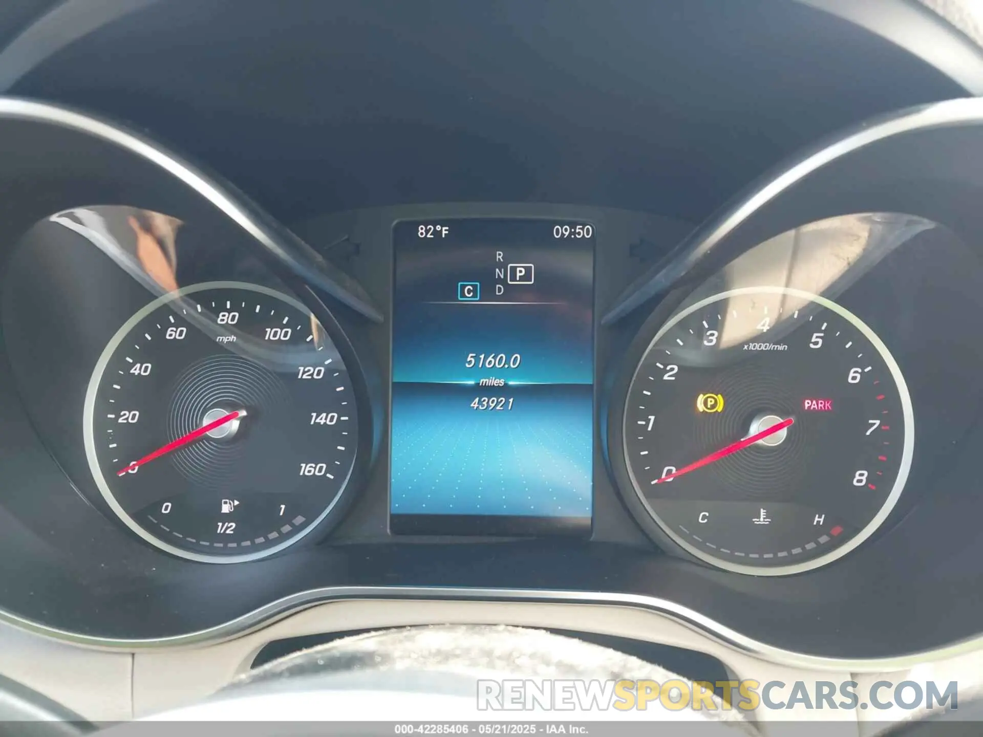 7 fotografías del automóvil dañado W1N0G8DB9MF880469 MERCEDES-BENZ GLC 300 2021