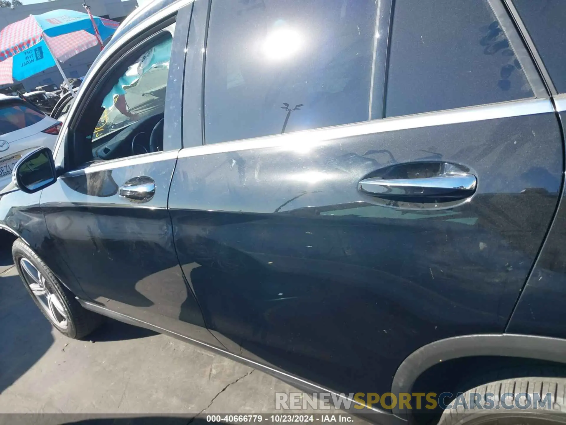 15 fotografías del automóvil dañado W1N0G8DBXMV321258 MERCEDES-BENZ GLC 300 2021