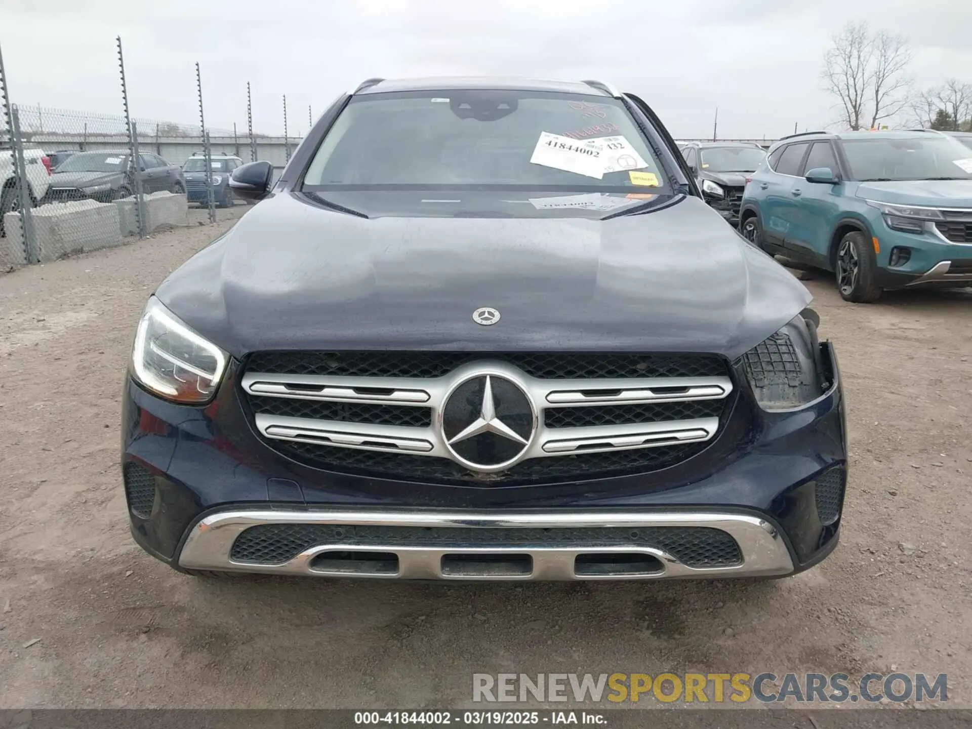 13 fotografías del automóvil dañado W1N0G8EB0MF904446 MERCEDES-BENZ GLC 300 2021