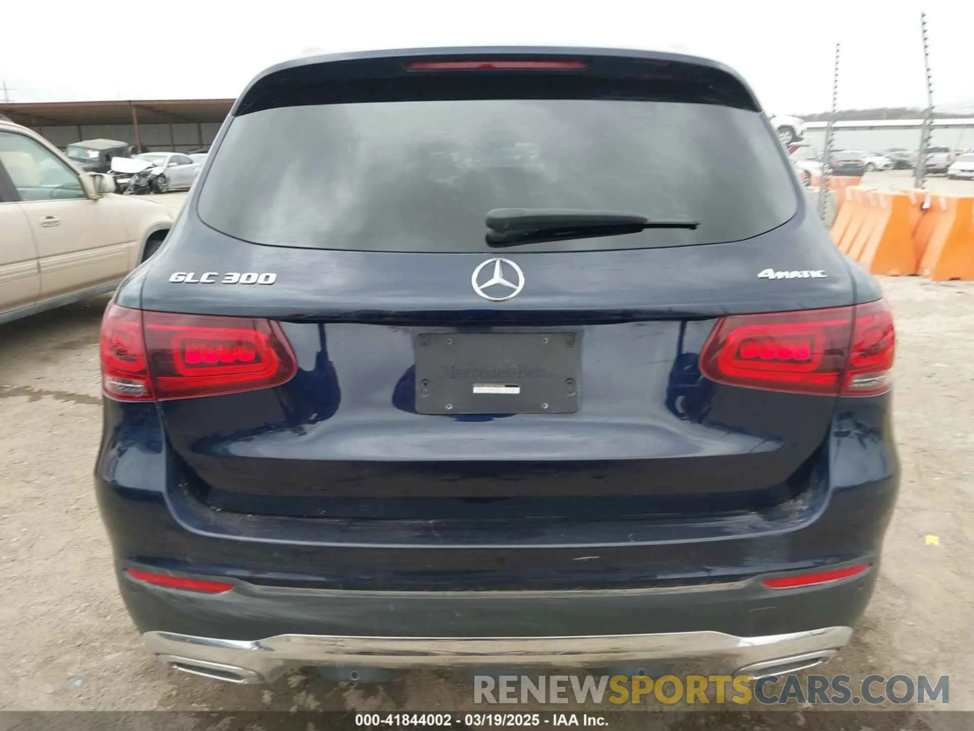 17 fotografías del automóvil dañado W1N0G8EB0MF904446 MERCEDES-BENZ GLC 300 2021