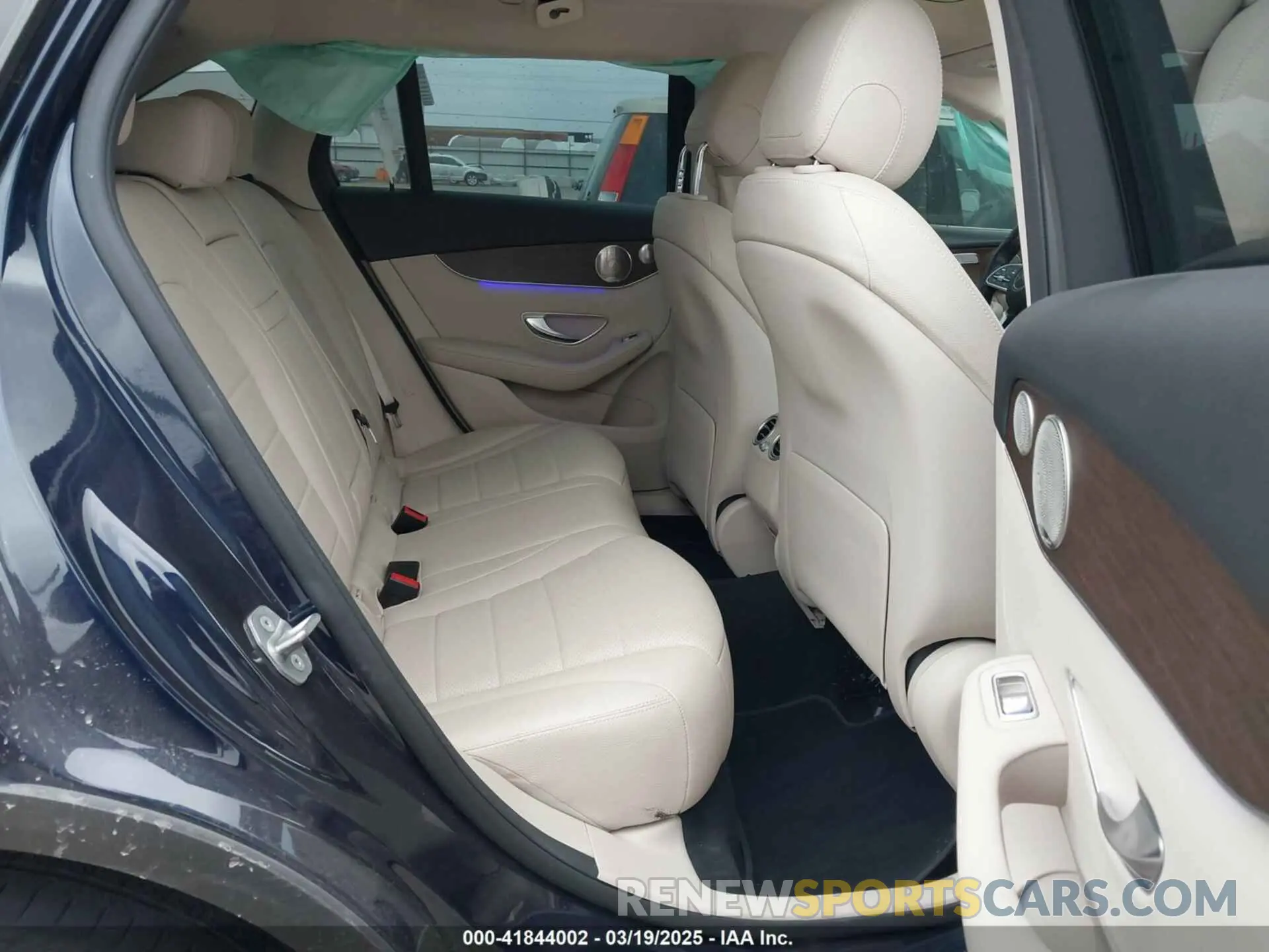 8 fotografías del automóvil dañado W1N0G8EB0MF904446 MERCEDES-BENZ GLC 300 2021