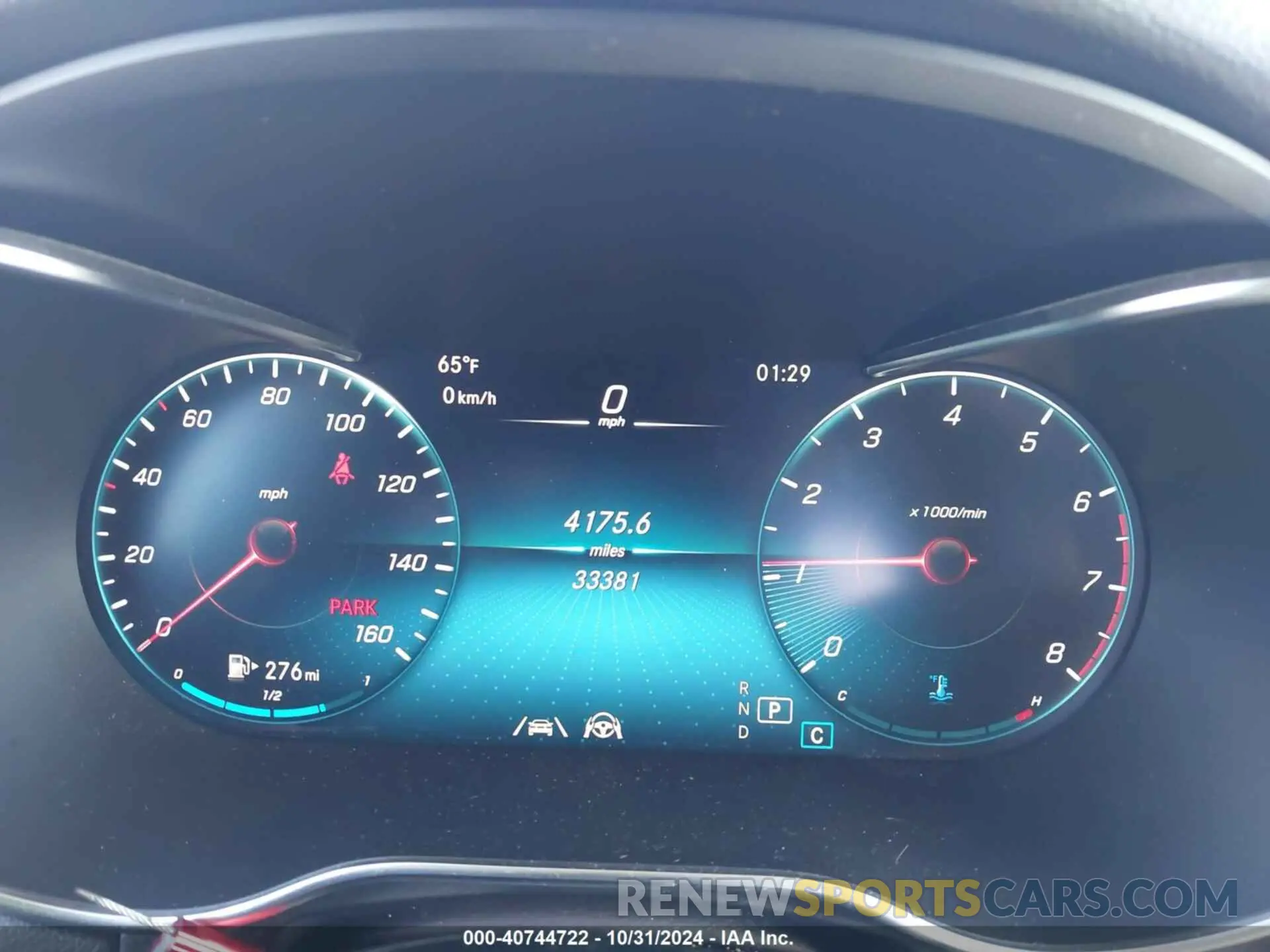 7 fotografías del automóvil dañado W1N0G8EB2MF881090 MERCEDES-BENZ GLC 300 2021