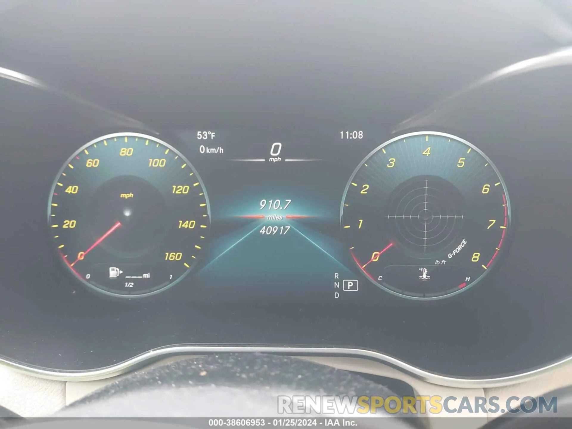 7 fotografías del automóvil dañado W1N0G8EB3MV320323 MERCEDES-BENZ GLC 300 2021