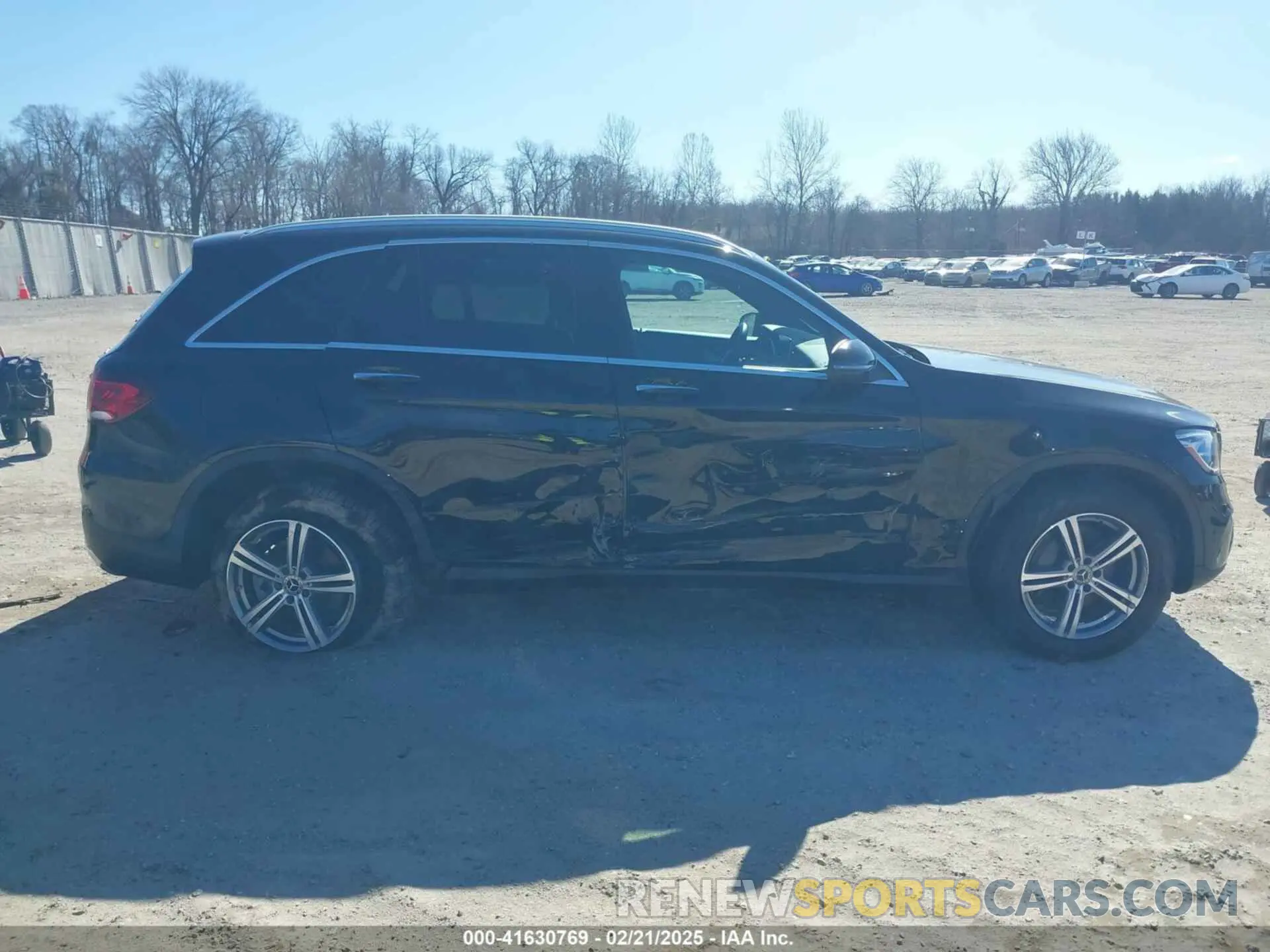 13 fotografías del automóvil dañado W1N0G8EB4MV296825 MERCEDES-BENZ GLC 300 2021