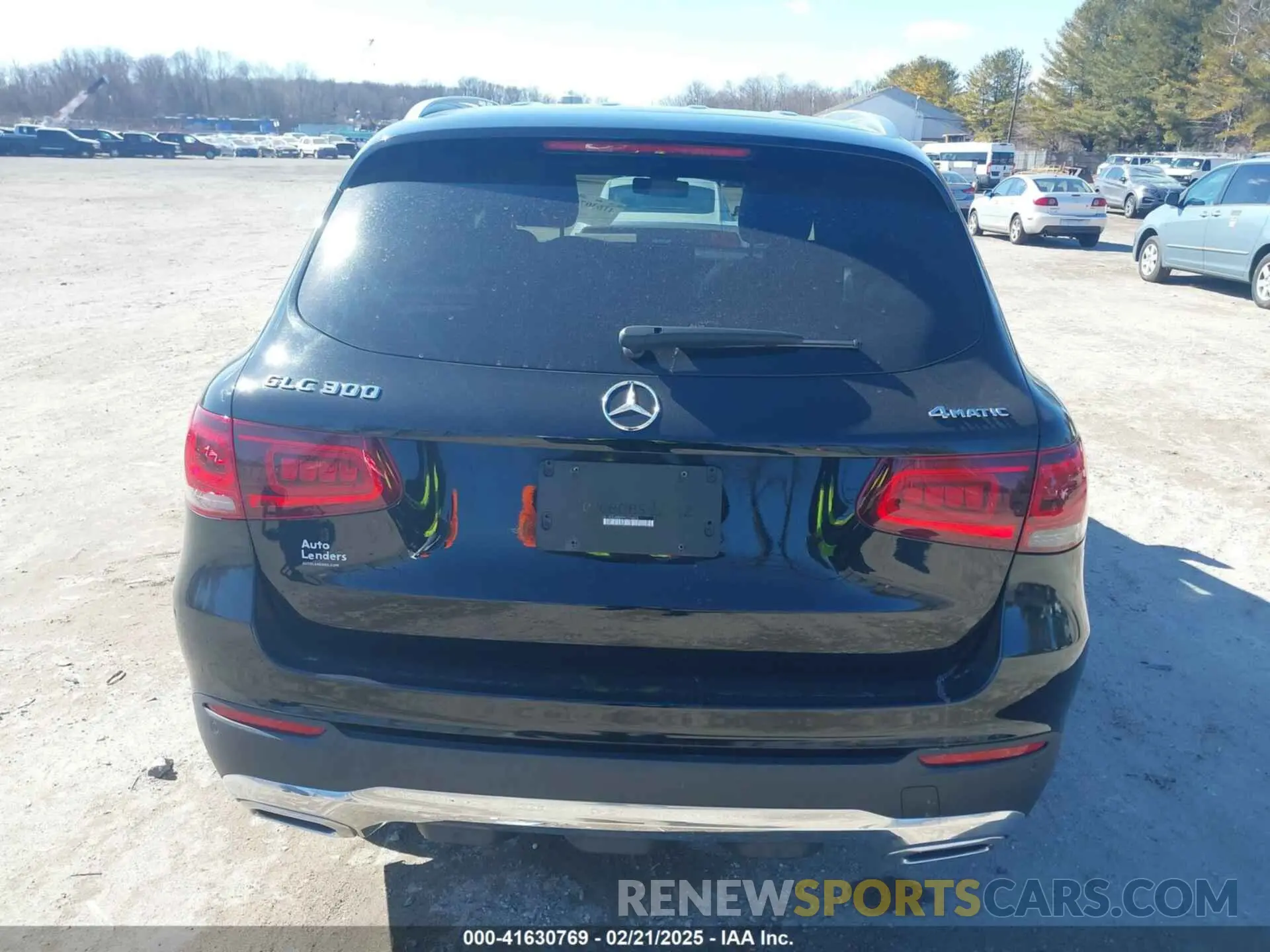 16 fotografías del automóvil dañado W1N0G8EB4MV296825 MERCEDES-BENZ GLC 300 2021