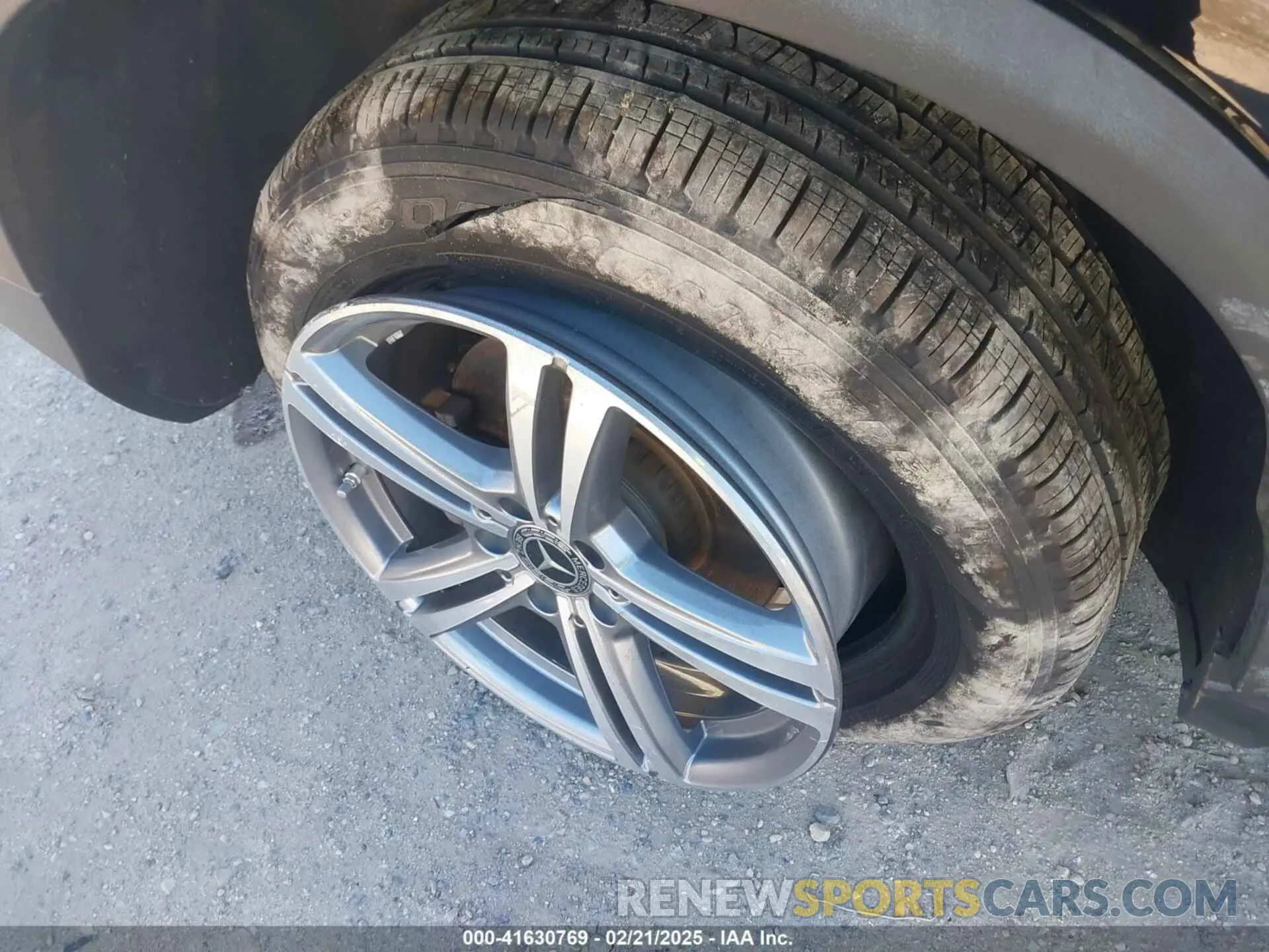 19 fotografías del automóvil dañado W1N0G8EB4MV296825 MERCEDES-BENZ GLC 300 2021