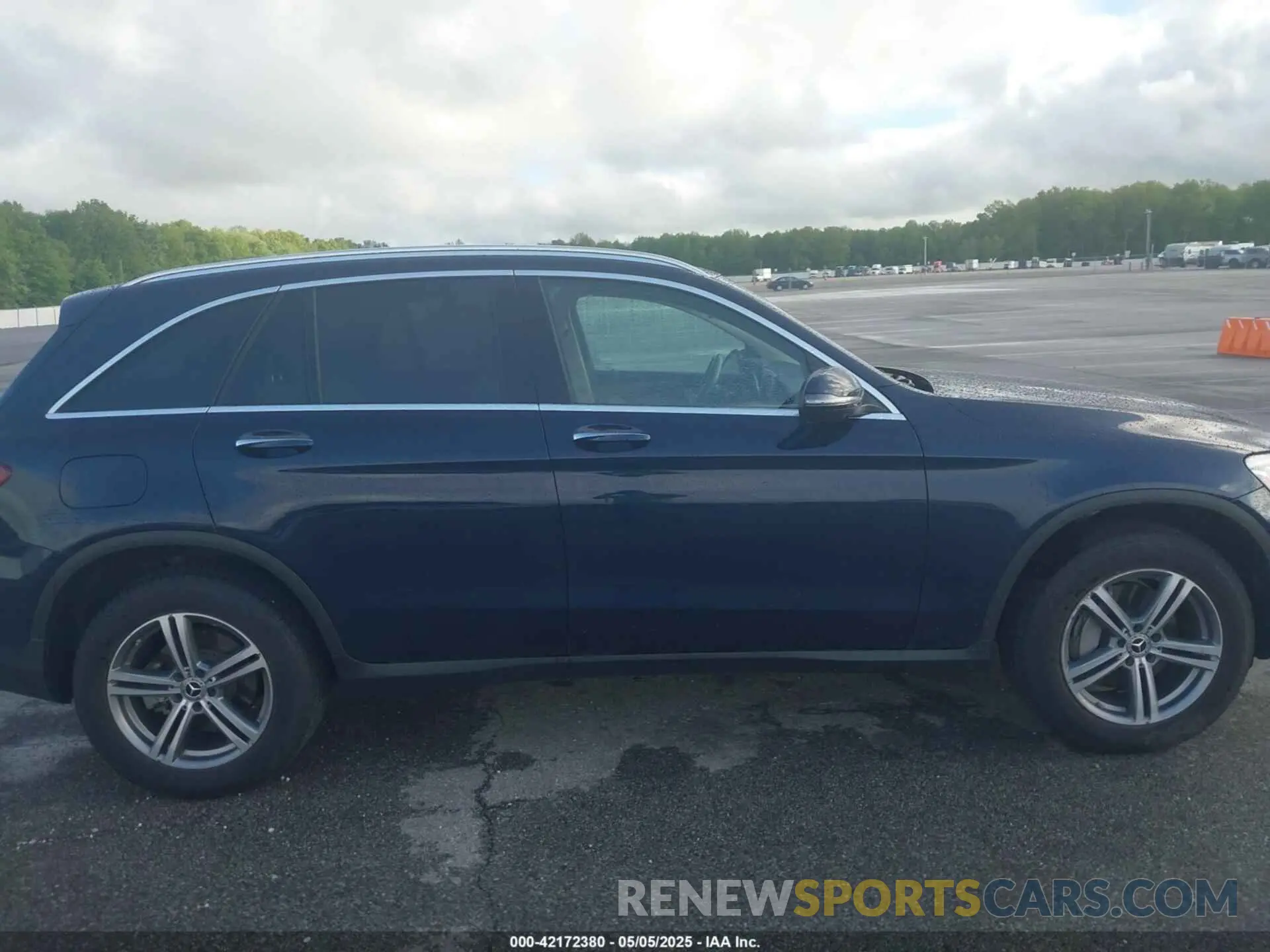 13 fotografías del automóvil dañado W1N0G8EB5MF924983 MERCEDES-BENZ GLC 300 2021