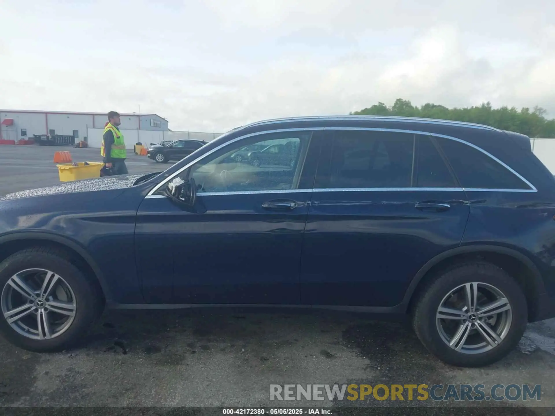 14 fotografías del automóvil dañado W1N0G8EB5MF924983 MERCEDES-BENZ GLC 300 2021