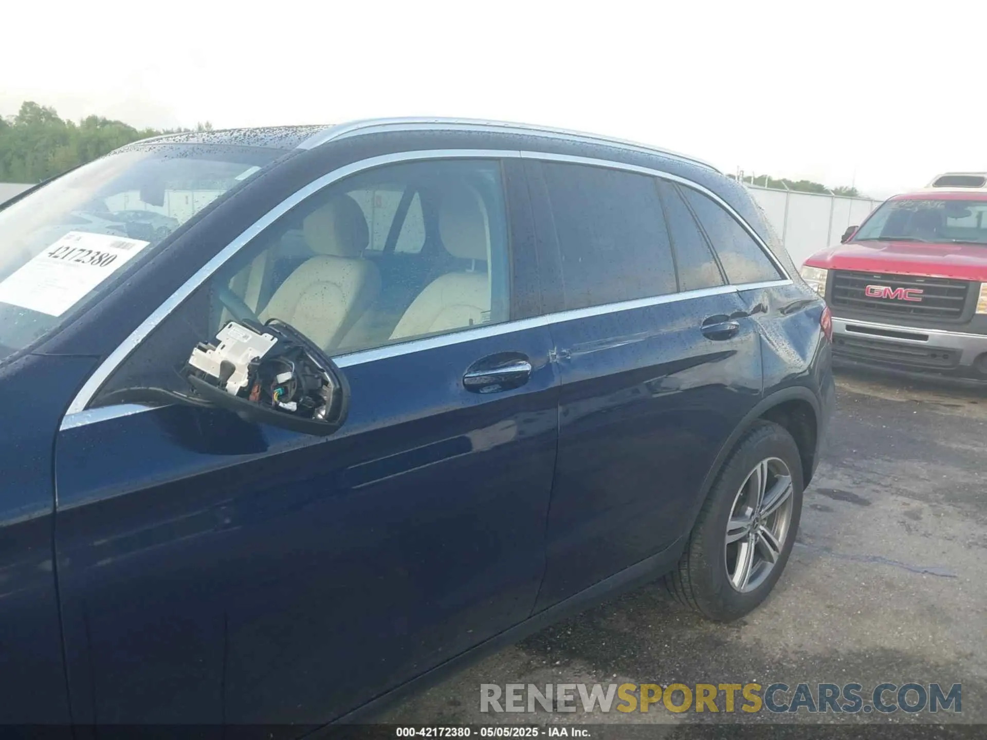 6 fotografías del automóvil dañado W1N0G8EB5MF924983 MERCEDES-BENZ GLC 300 2021