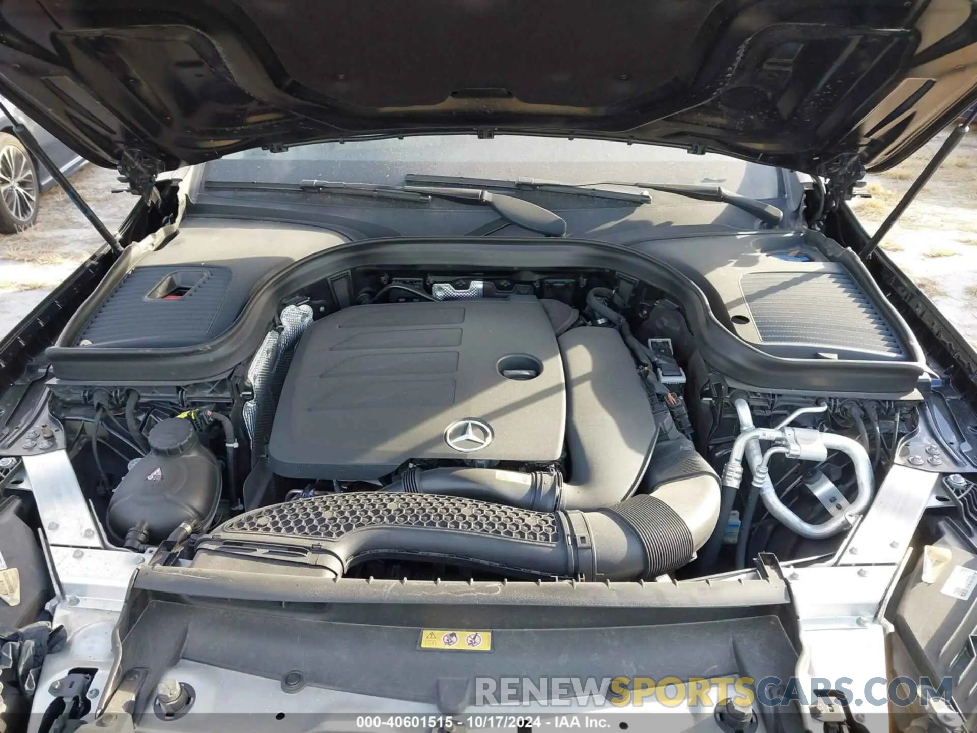 10 fotografías del automóvil dañado W1N0G8EB6MF976865 MERCEDES-BENZ GLC 300 2021