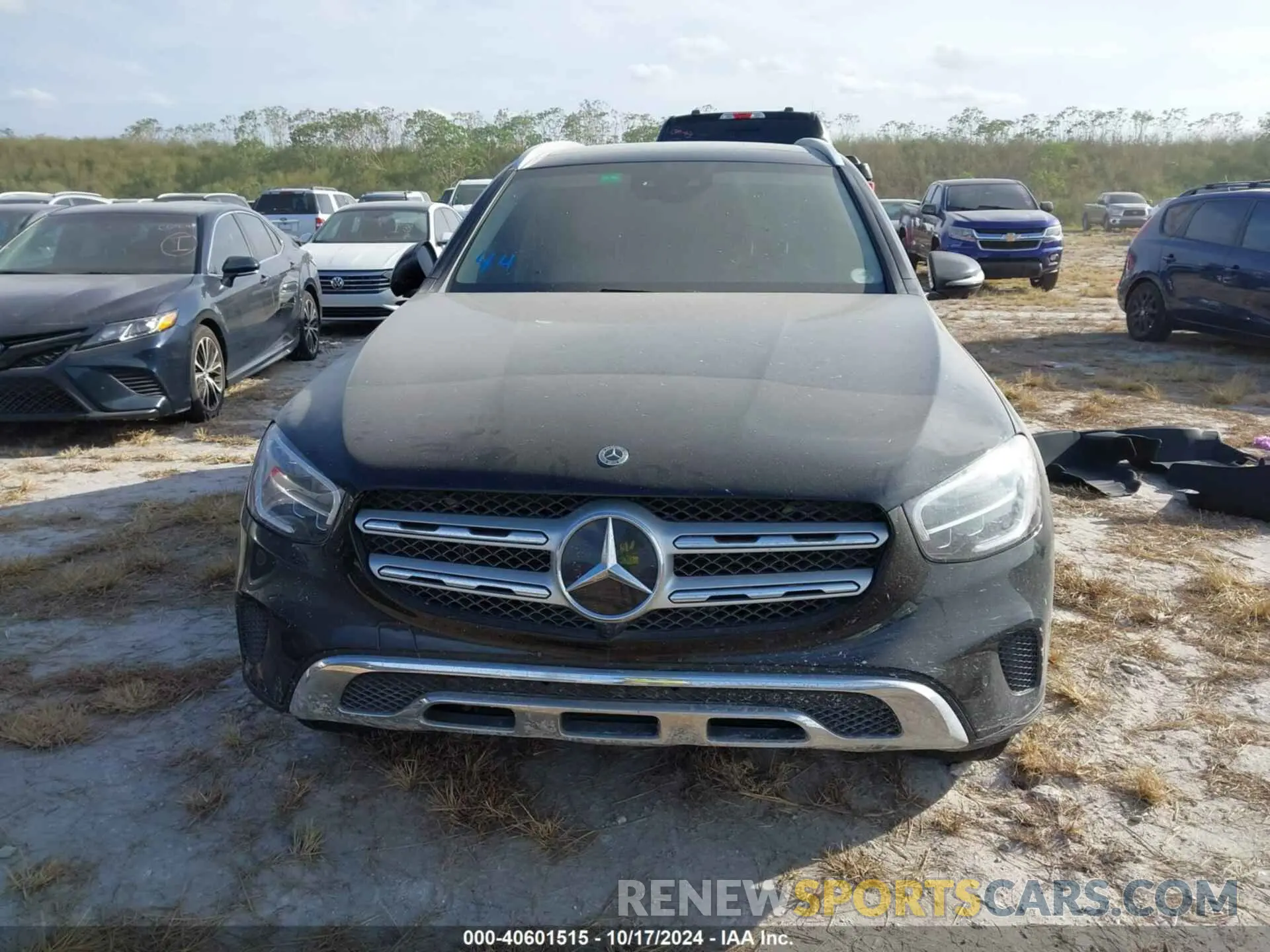 12 fotografías del automóvil dañado W1N0G8EB6MF976865 MERCEDES-BENZ GLC 300 2021