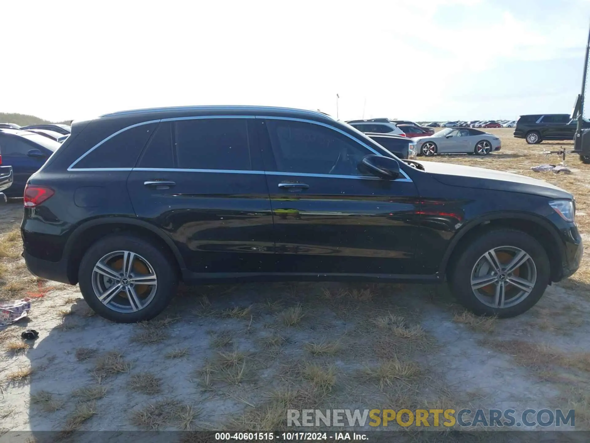 13 fotografías del automóvil dañado W1N0G8EB6MF976865 MERCEDES-BENZ GLC 300 2021