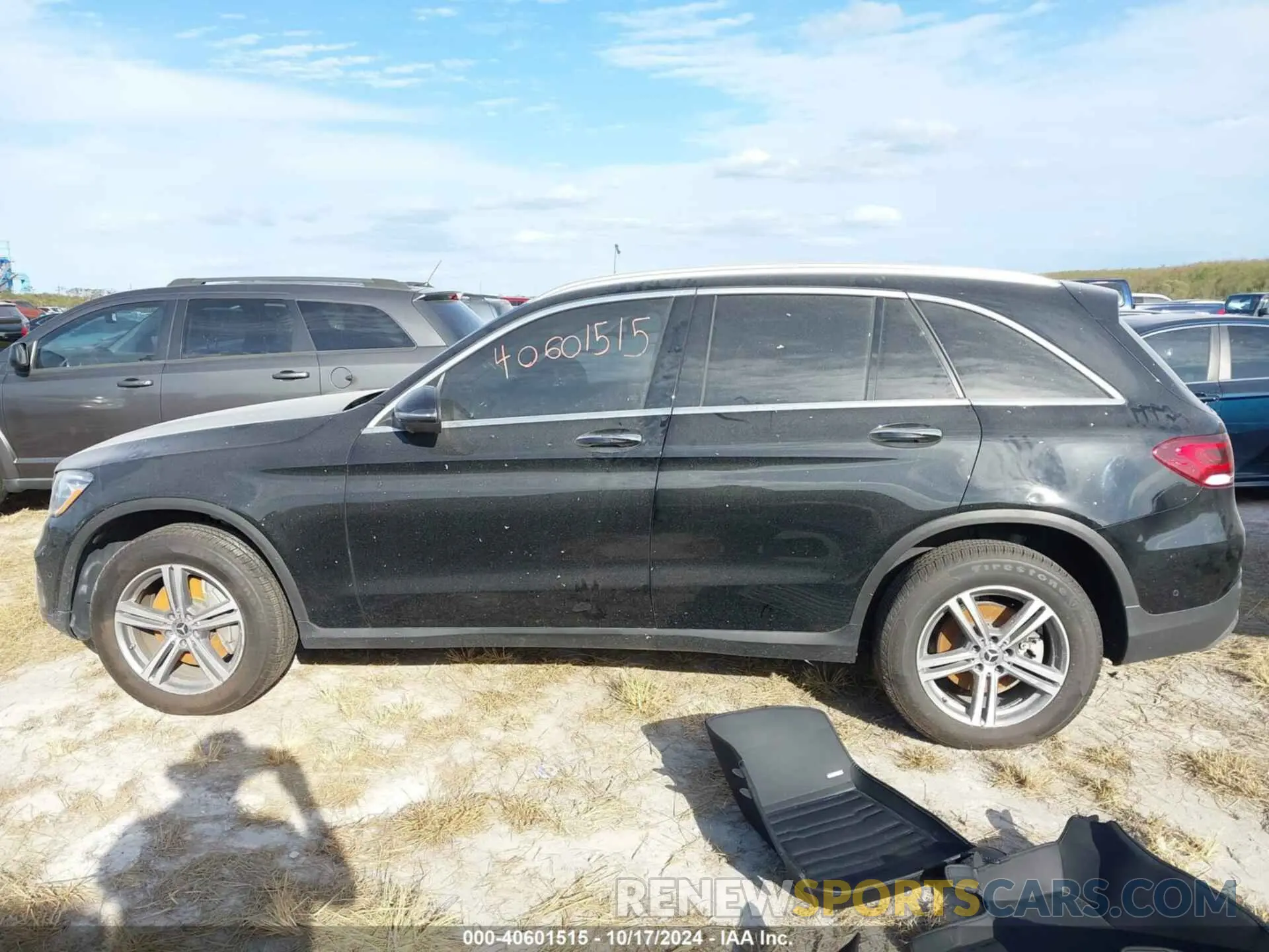 14 fotografías del automóvil dañado W1N0G8EB6MF976865 MERCEDES-BENZ GLC 300 2021