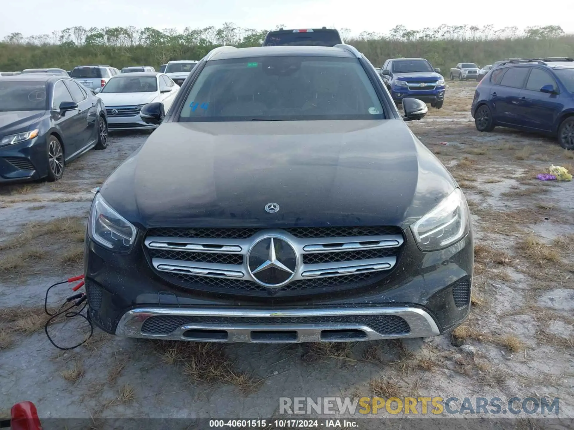 6 fotografías del automóvil dañado W1N0G8EB6MF976865 MERCEDES-BENZ GLC 300 2021