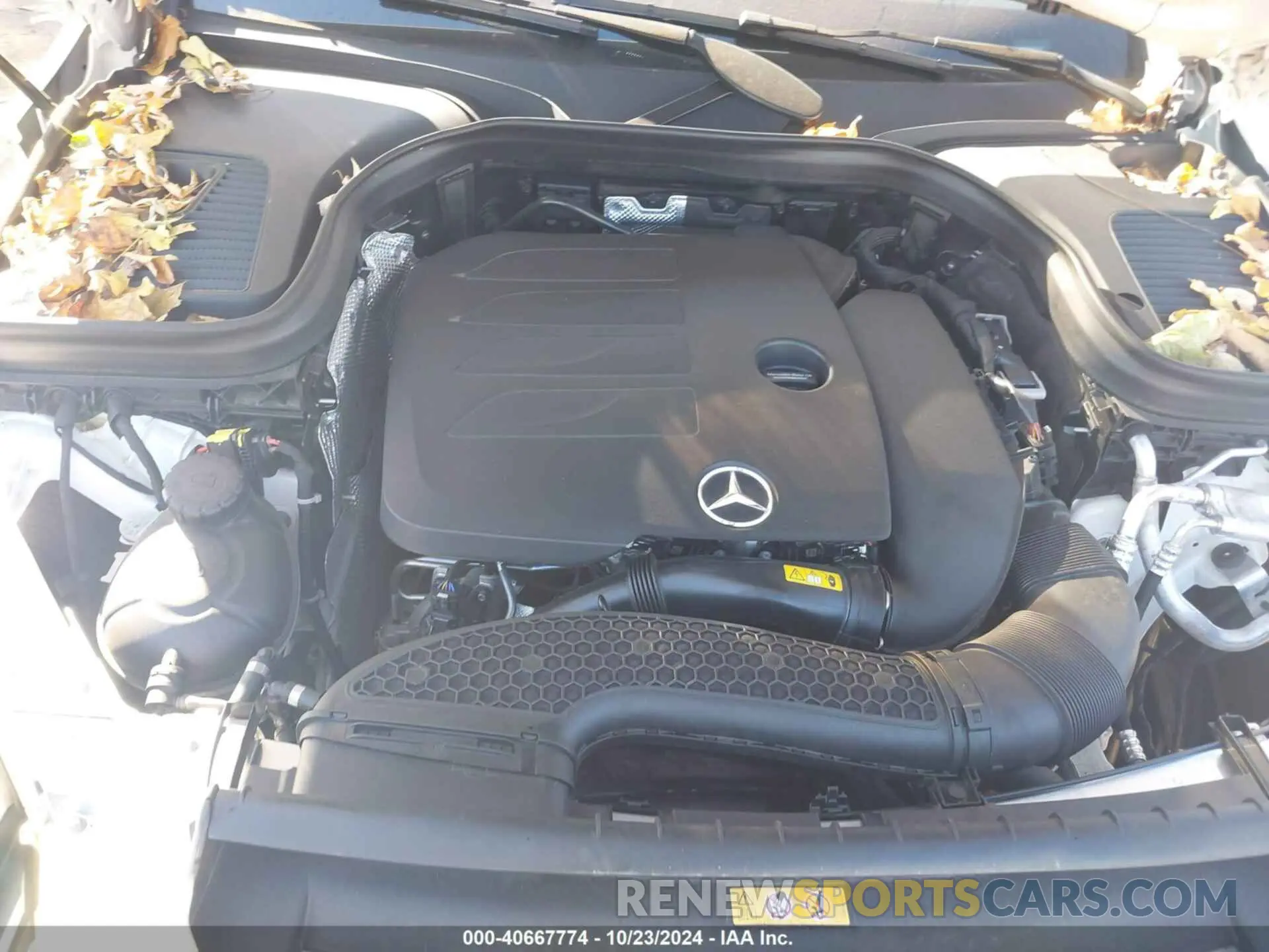 10 fotografías del automóvil dañado W1N0G8EB9MG012030 MERCEDES-BENZ GLC 300 2021