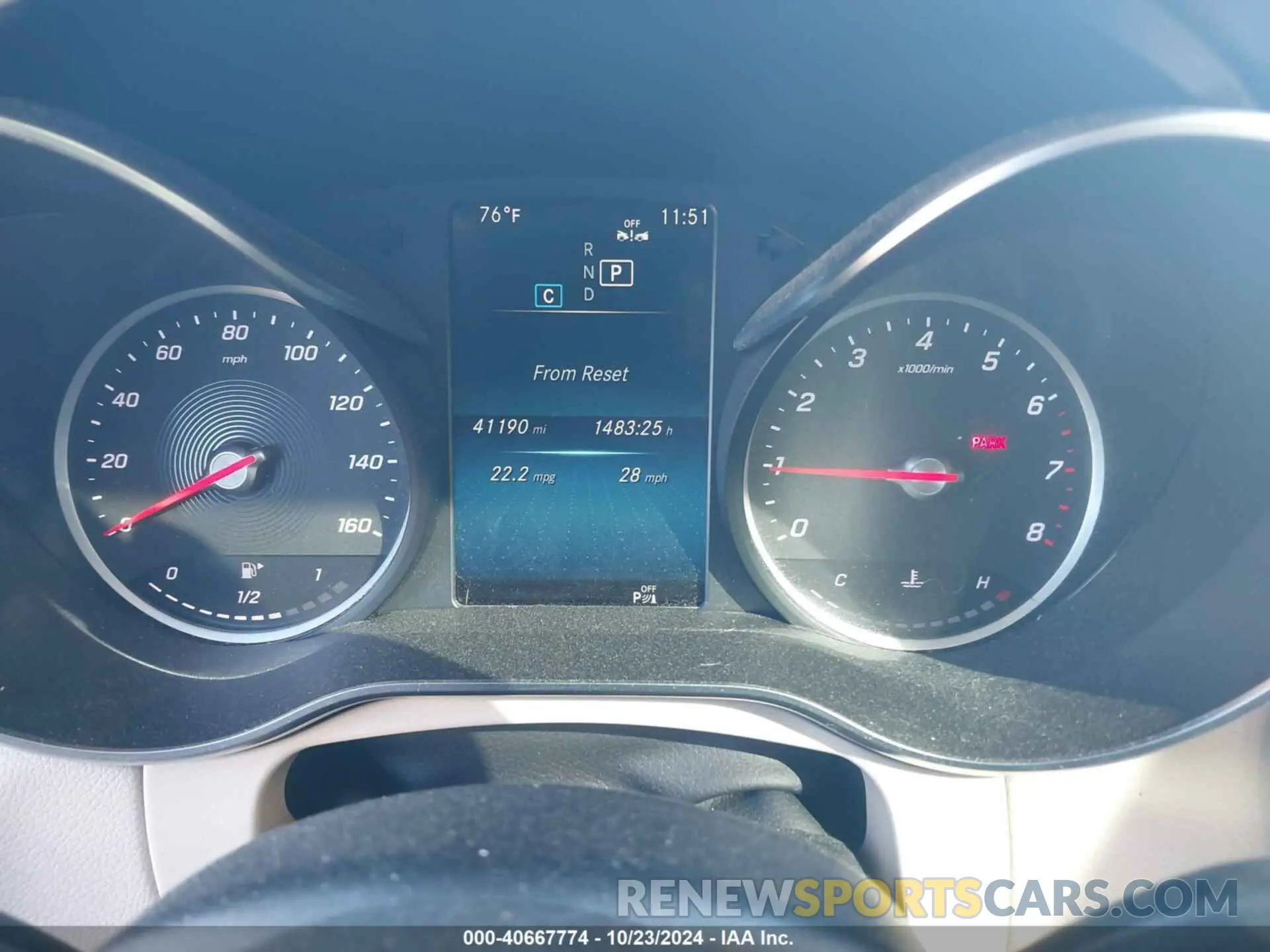 7 fotografías del automóvil dañado W1N0G8EB9MG012030 MERCEDES-BENZ GLC 300 2021
