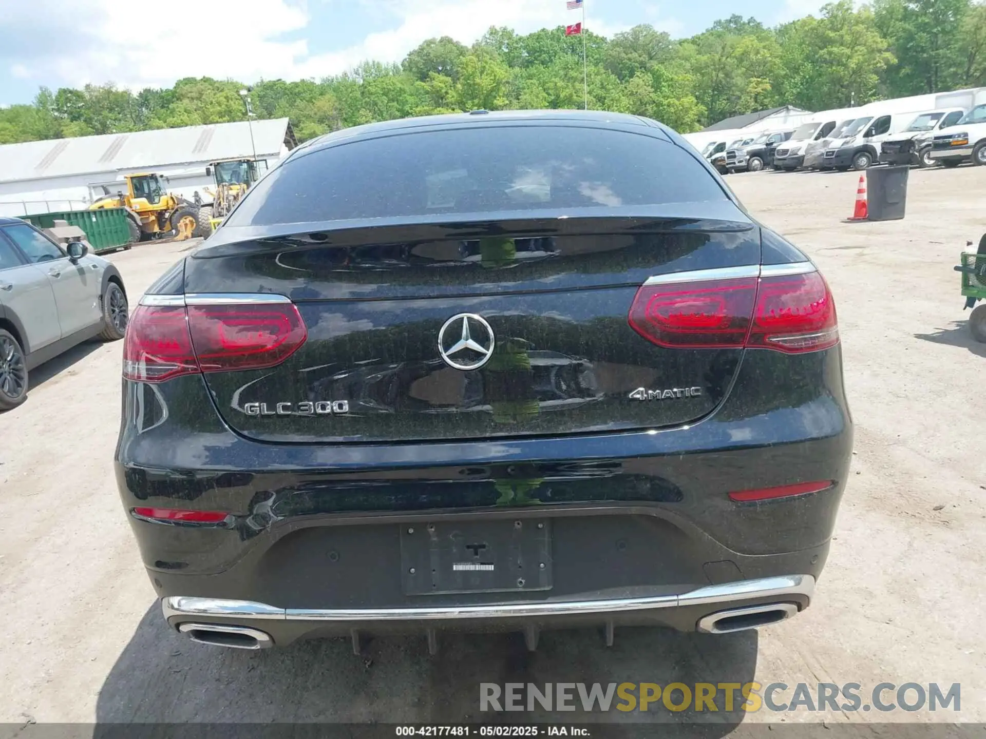 16 fotografías del automóvil dañado W1N0J8EB0MG012046 MERCEDES-BENZ GLC 300 2021