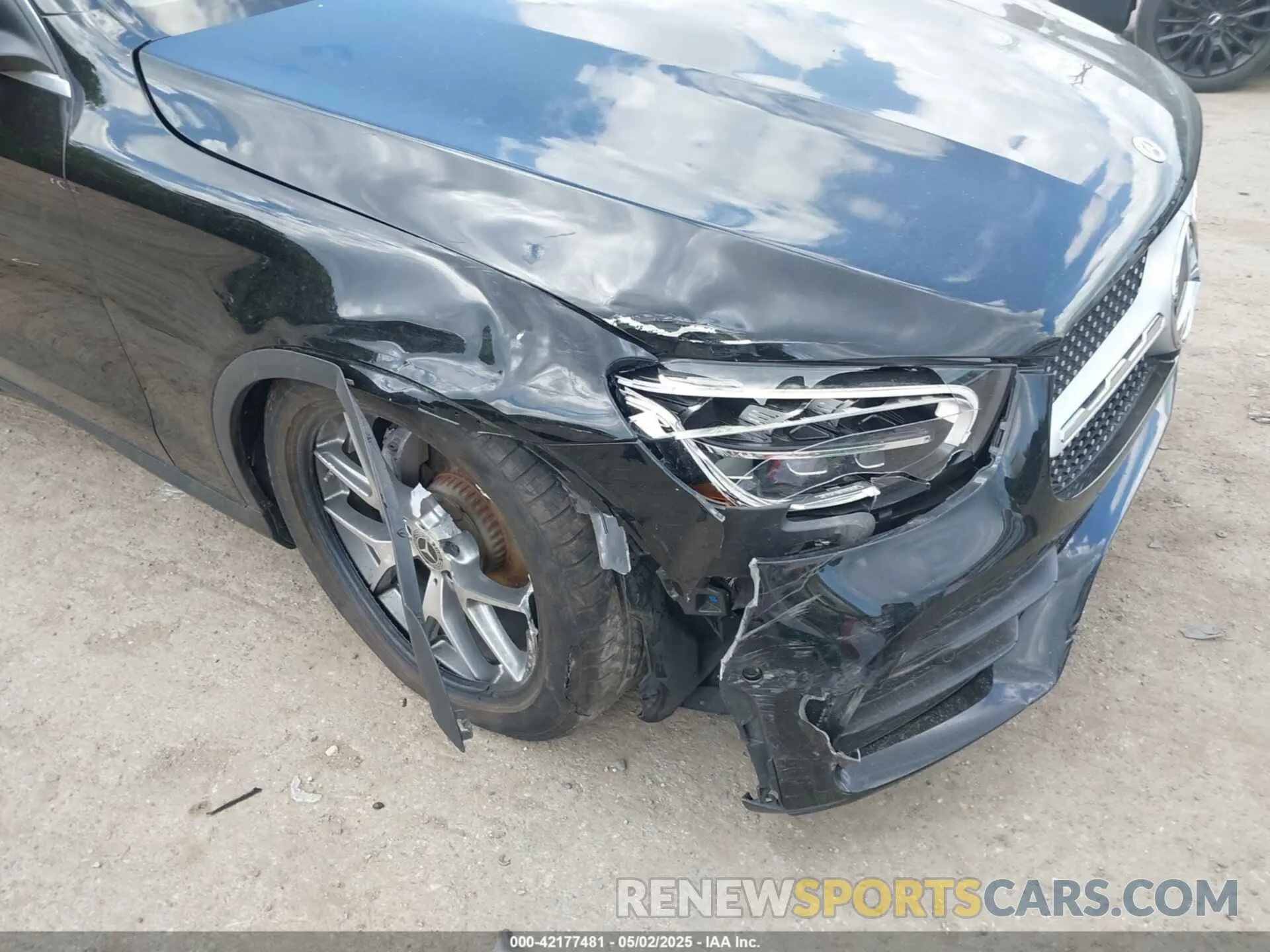 6 fotografías del automóvil dañado W1N0J8EB0MG012046 MERCEDES-BENZ GLC 300 2021