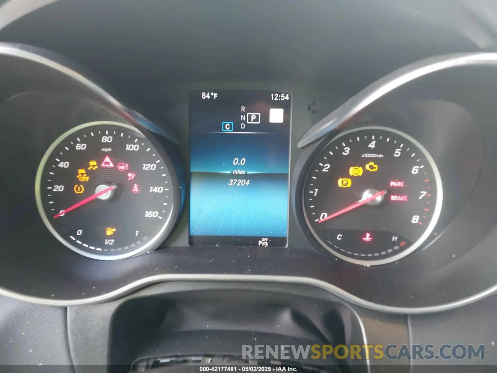 7 fotografías del automóvil dañado W1N0J8EB0MG012046 MERCEDES-BENZ GLC 300 2021