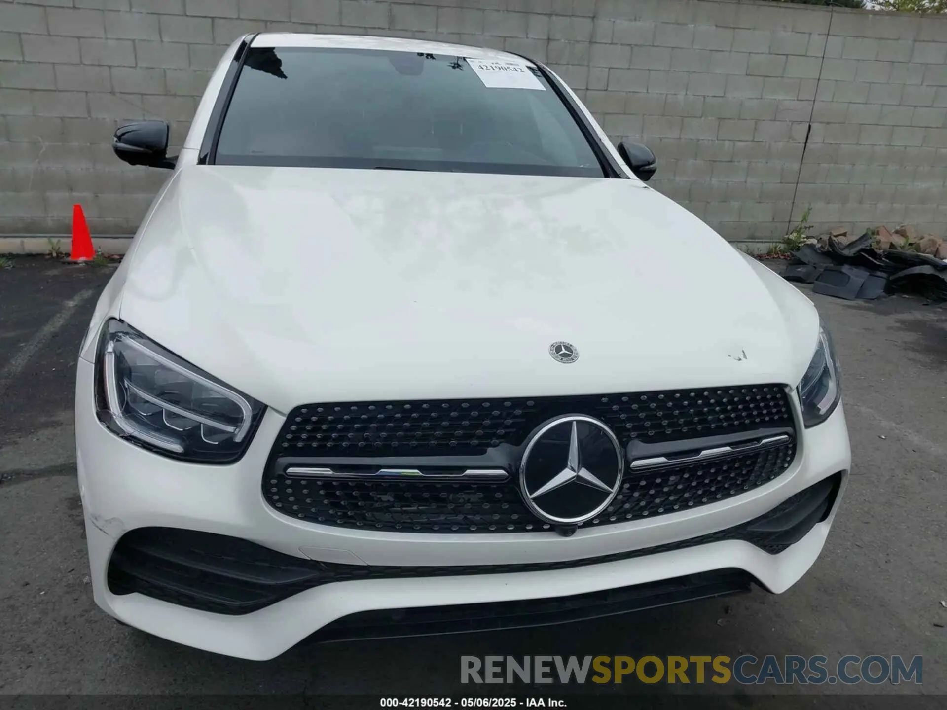 11 fotografías del automóvil dañado W1N0J8EB2MG007771 MERCEDES-BENZ GLC 300 2021
