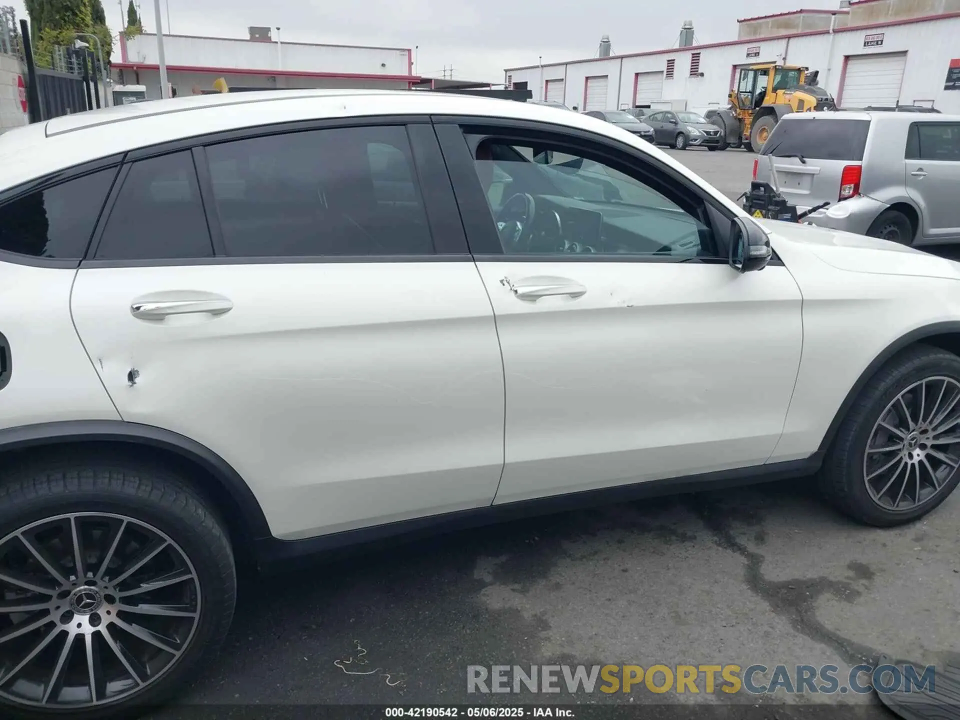 12 fotografías del automóvil dañado W1N0J8EB2MG007771 MERCEDES-BENZ GLC 300 2021