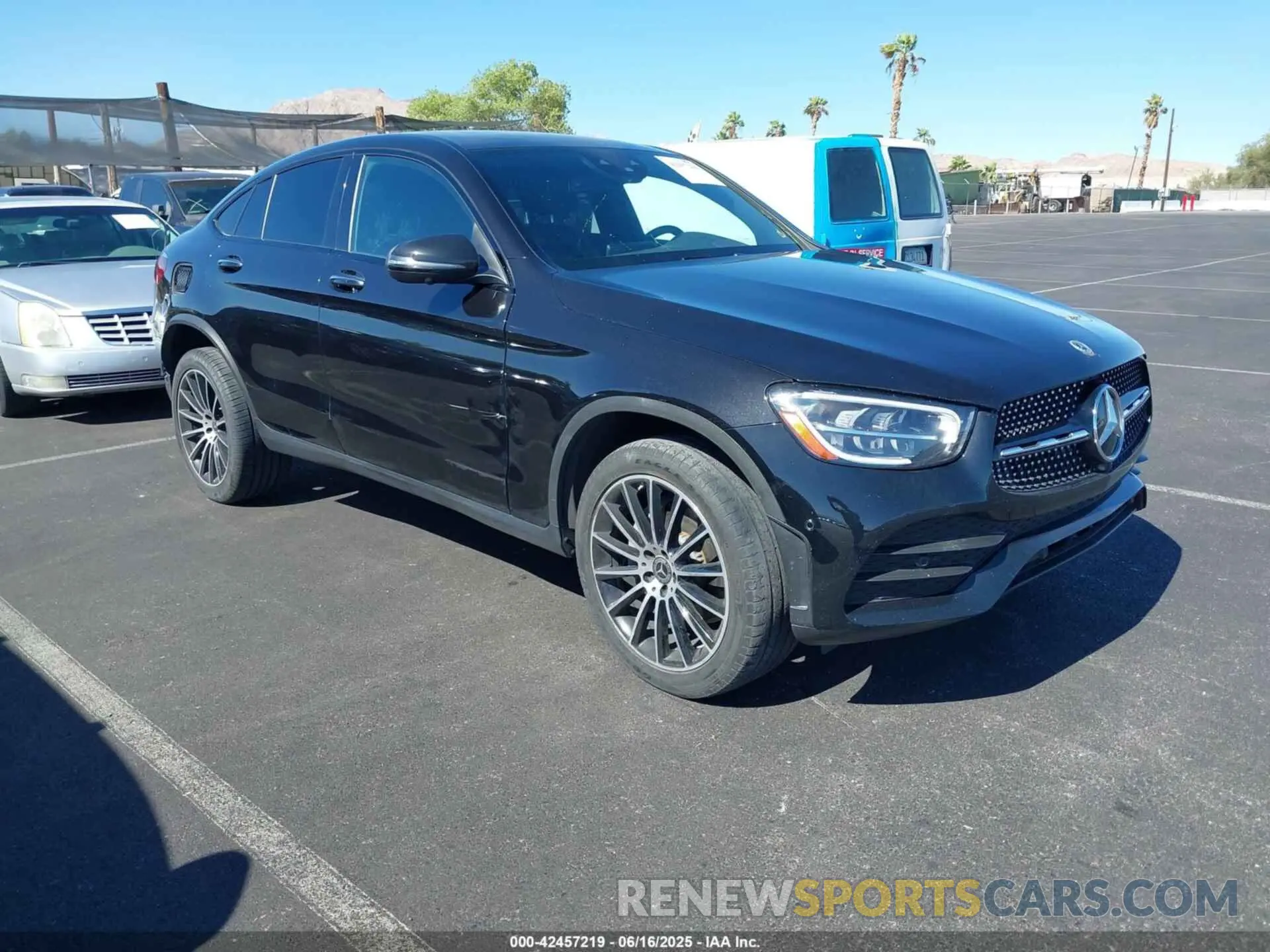 1 fotografías del automóvil dañado W1N0J8EB4MF897986 MERCEDES-BENZ GLC 300 2021