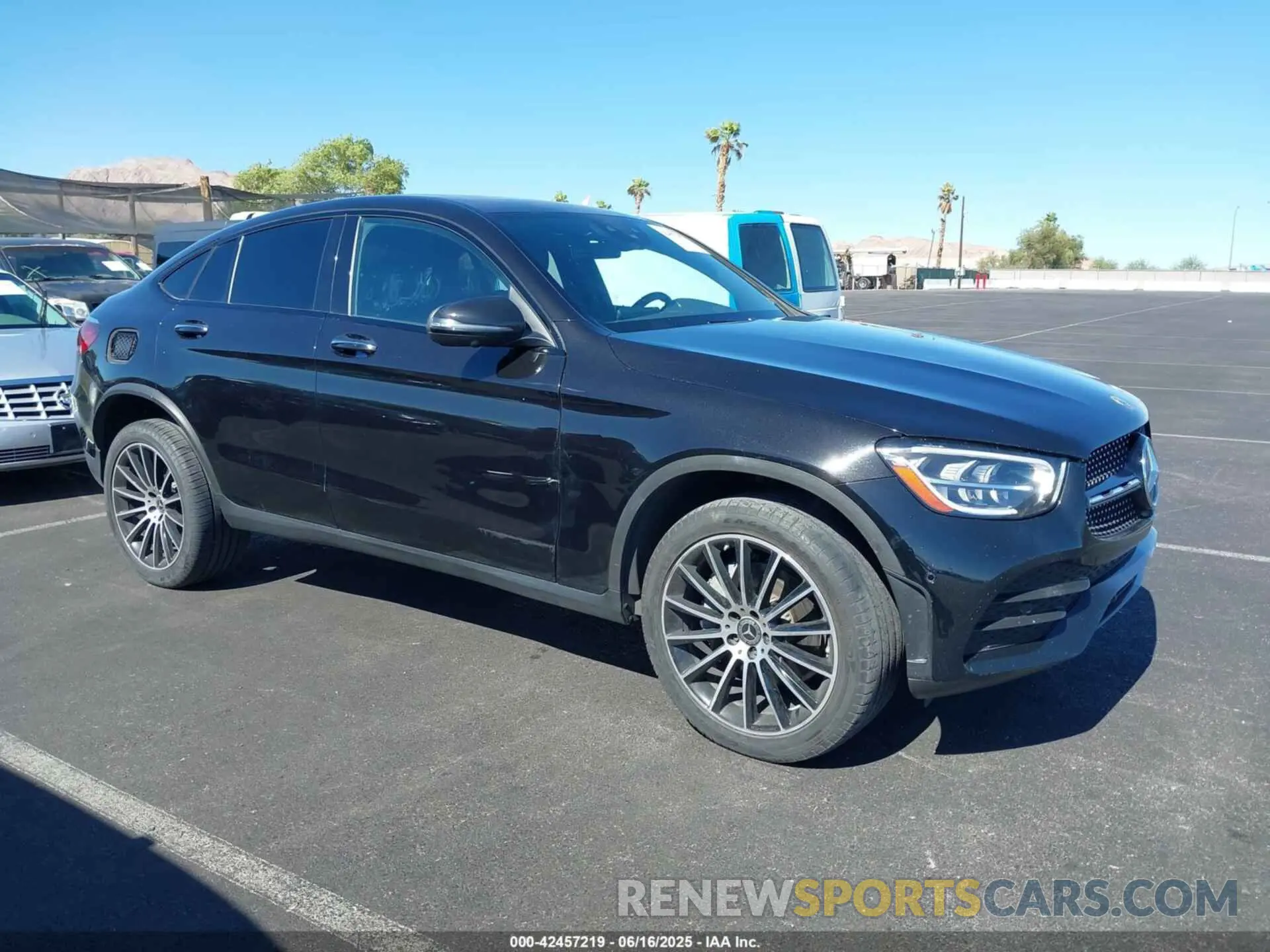 13 fotografías del automóvil dañado W1N0J8EB4MF897986 MERCEDES-BENZ GLC 300 2021