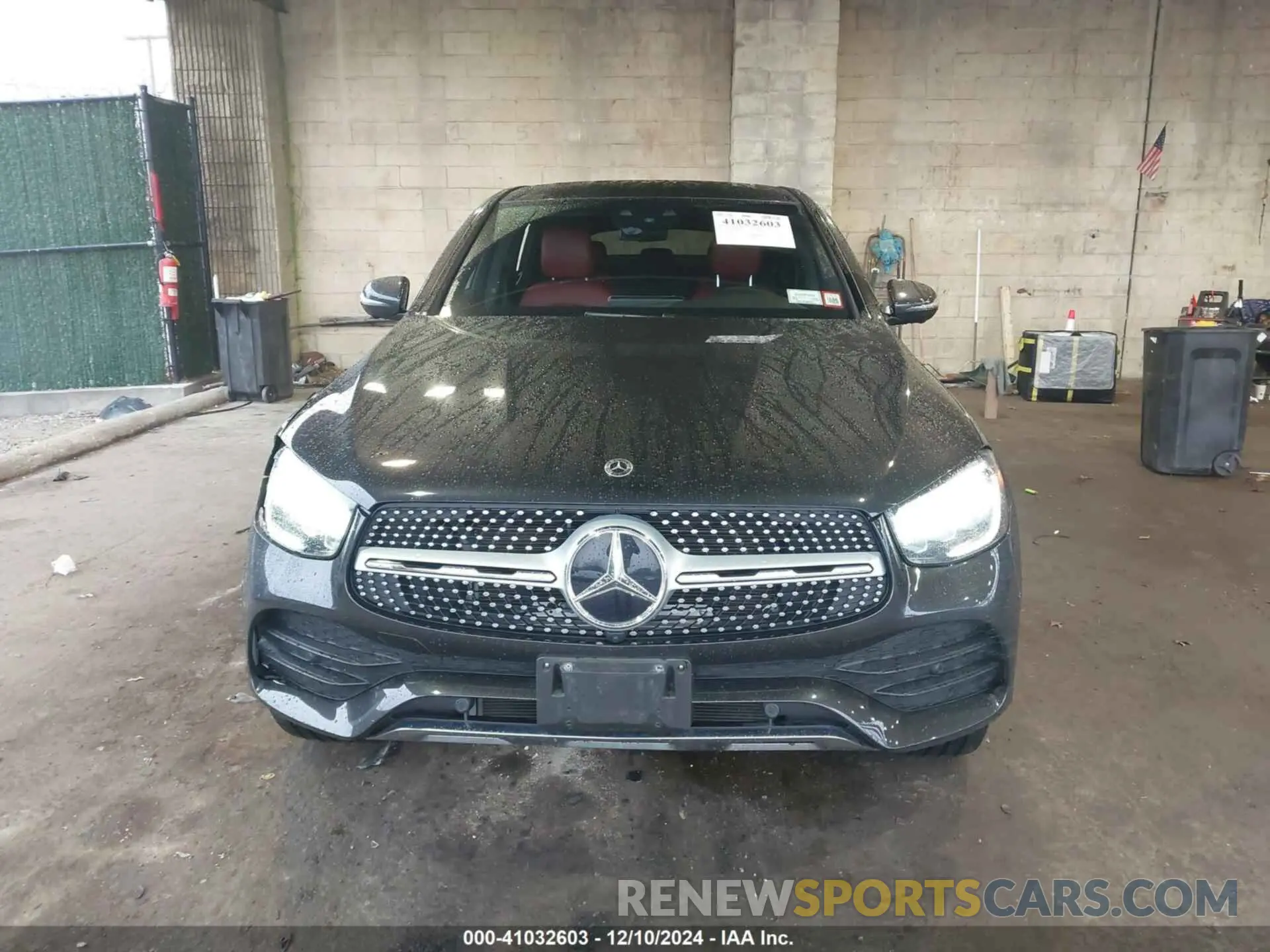 13 fotografías del automóvil dañado W1N0J8EB8MF979333 MERCEDES-BENZ GLC 300 2021