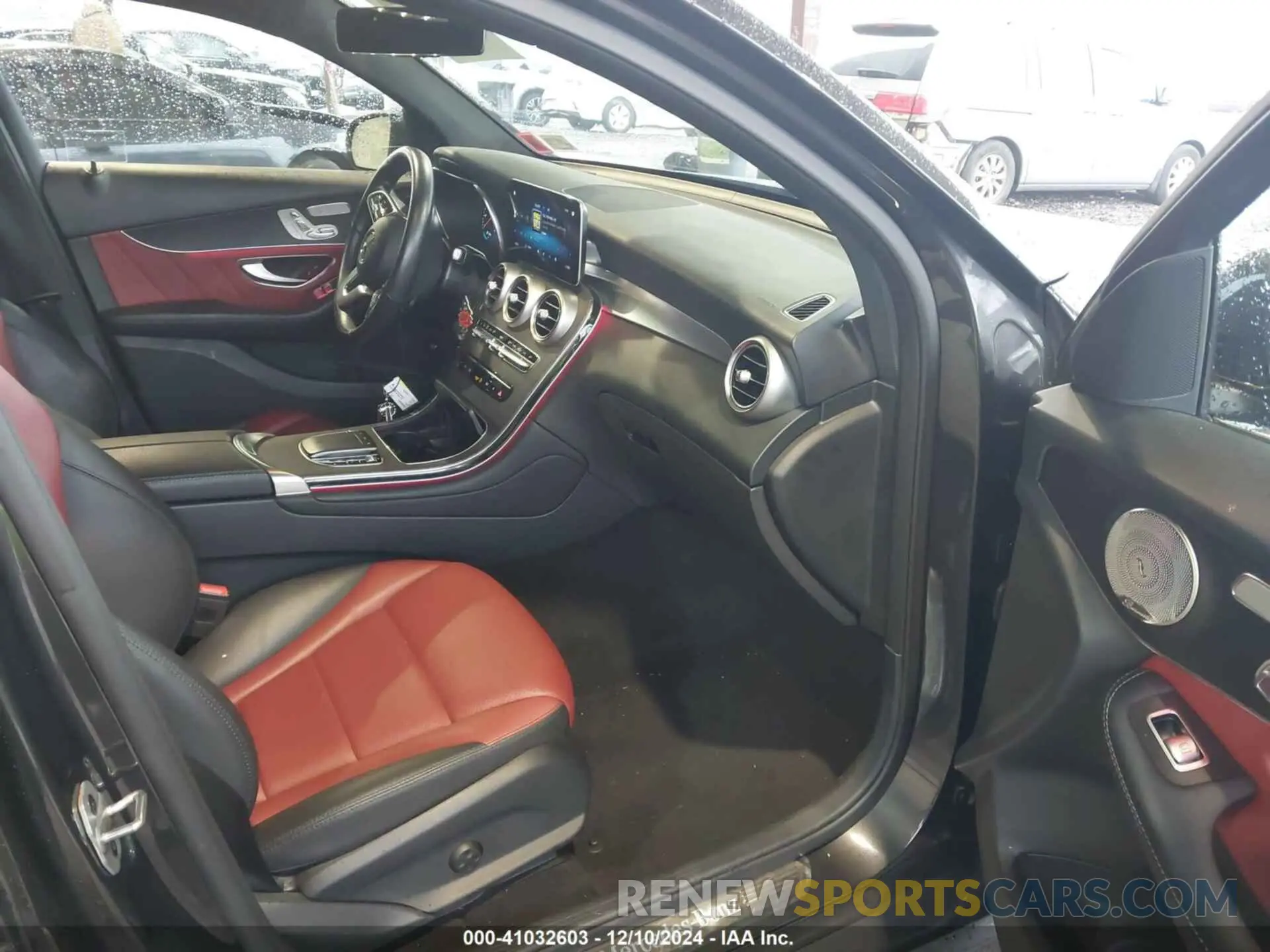 5 fotografías del automóvil dañado W1N0J8EB8MF979333 MERCEDES-BENZ GLC 300 2021