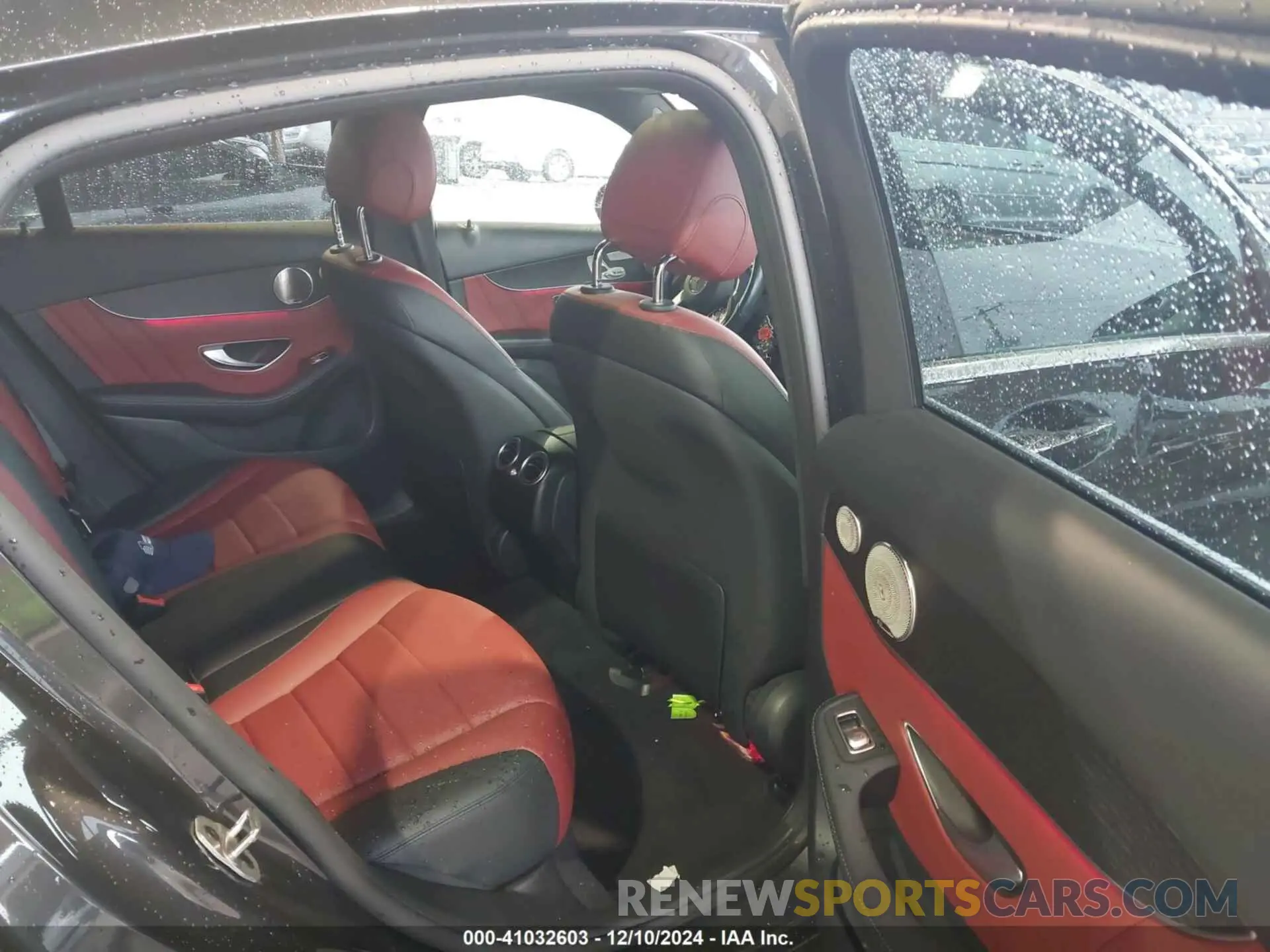 8 fotografías del automóvil dañado W1N0J8EB8MF979333 MERCEDES-BENZ GLC 300 2021