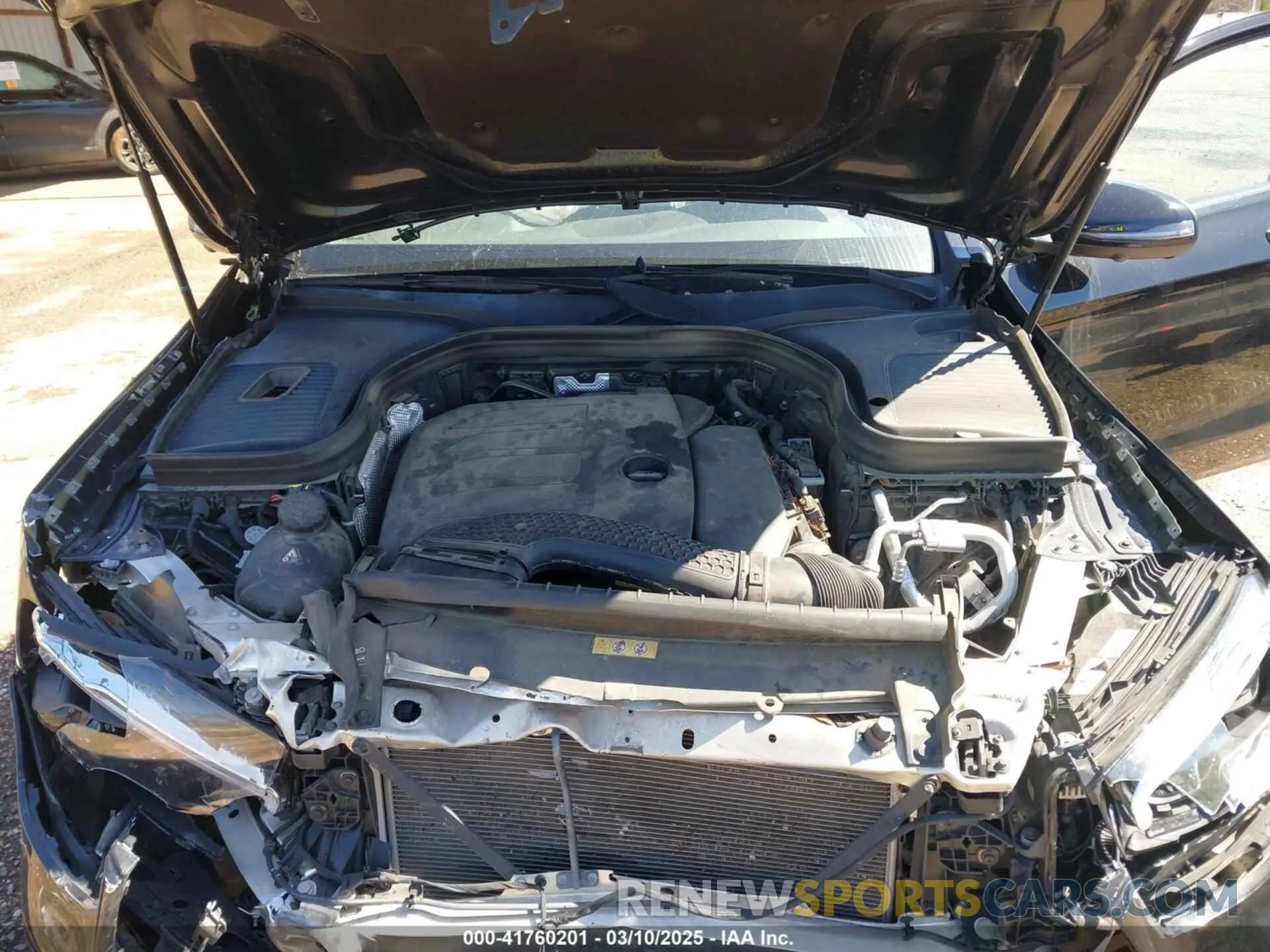10 fotografías del automóvil dañado W1N0J8EB9MF936166 MERCEDES-BENZ GLC 300 2021