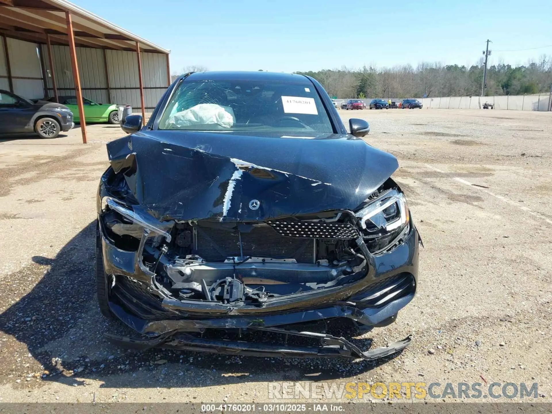 13 fotografías del automóvil dañado W1N0J8EB9MF936166 MERCEDES-BENZ GLC 300 2021