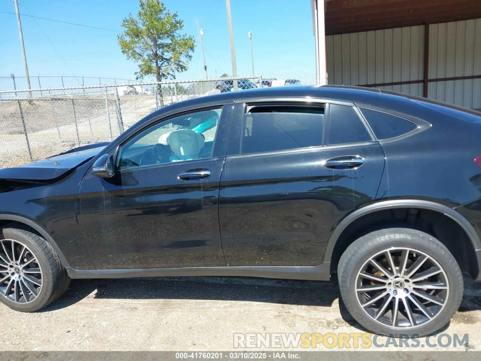 15 fotografías del automóvil dañado W1N0J8EB9MF936166 MERCEDES-BENZ GLC 300 2021