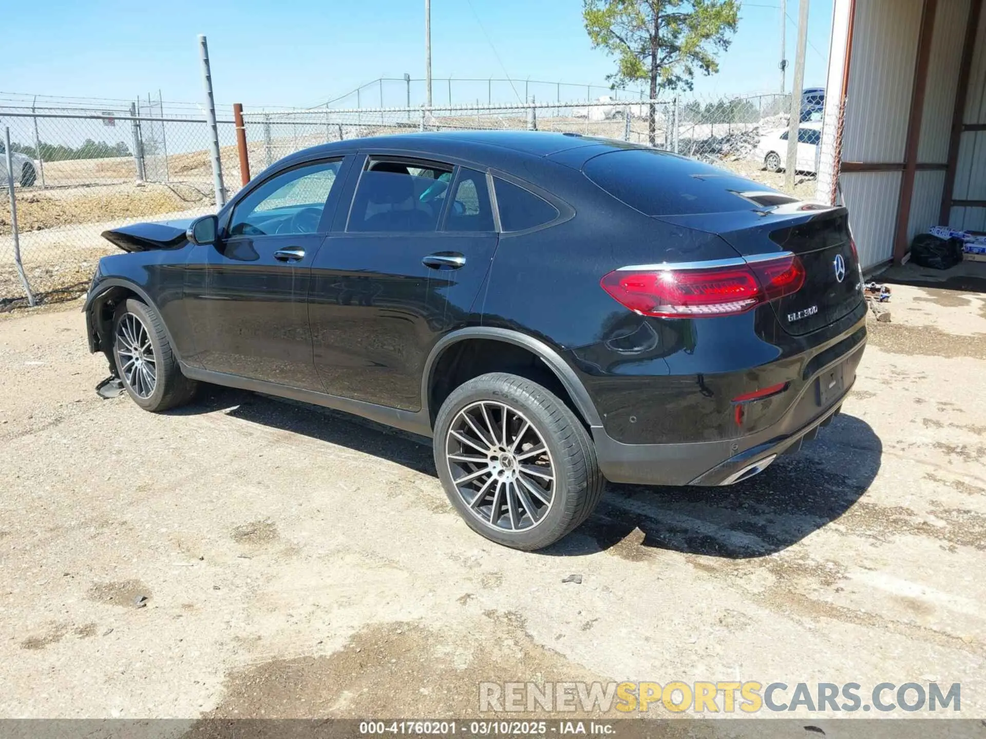 3 fotografías del automóvil dañado W1N0J8EB9MF936166 MERCEDES-BENZ GLC 300 2021