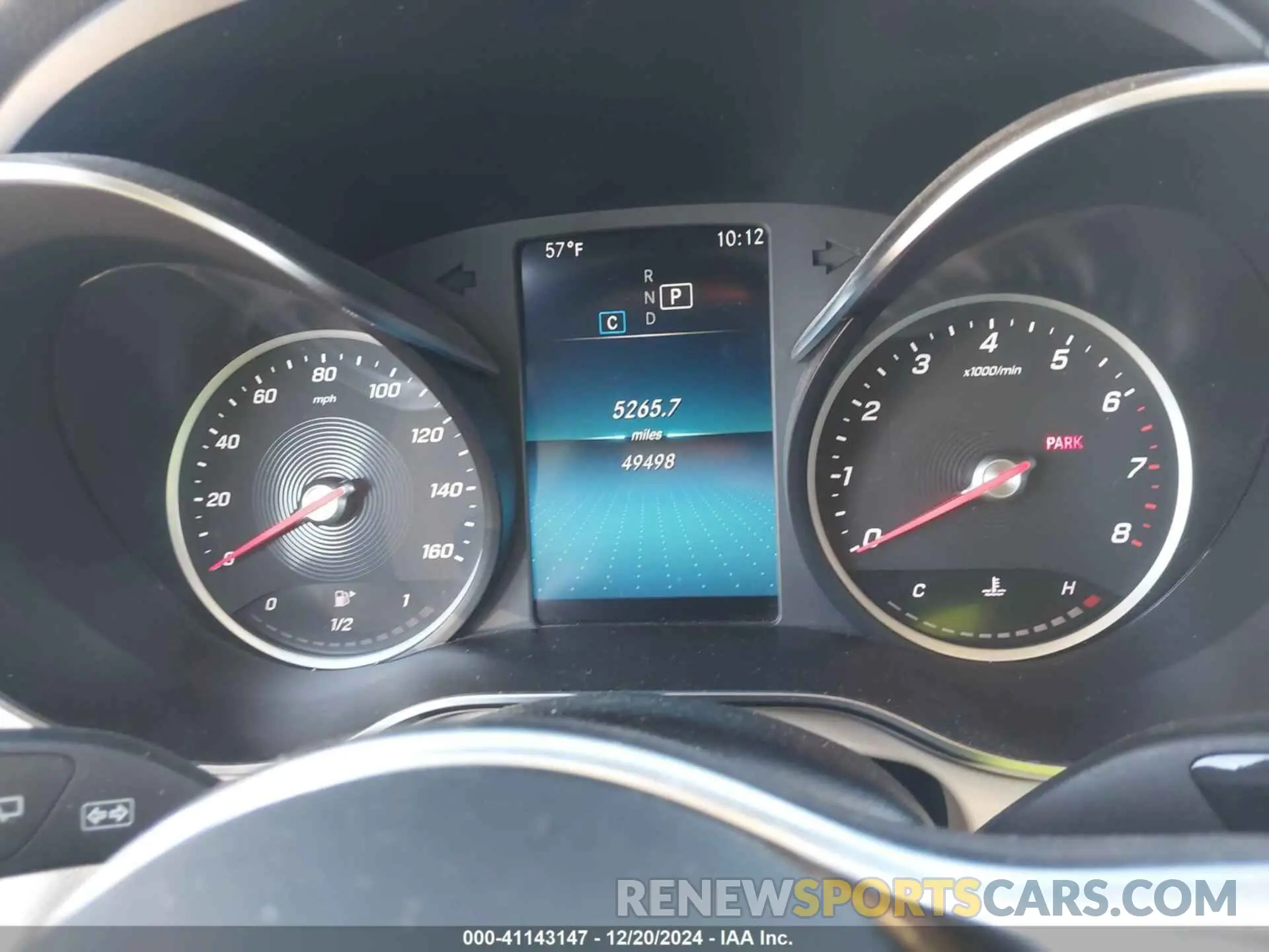 15 fotografías del automóvil dañado W1N0G8DB0NV333503 MERCEDES-BENZ GLC 300 2022