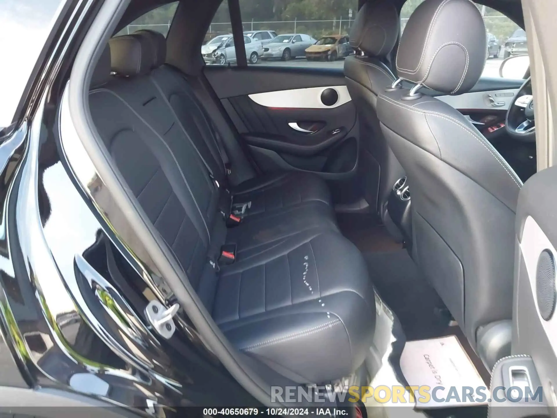 8 fotografías del automóvil dañado W1N0G8DB0NV335705 MERCEDES-BENZ GLC 300 2022