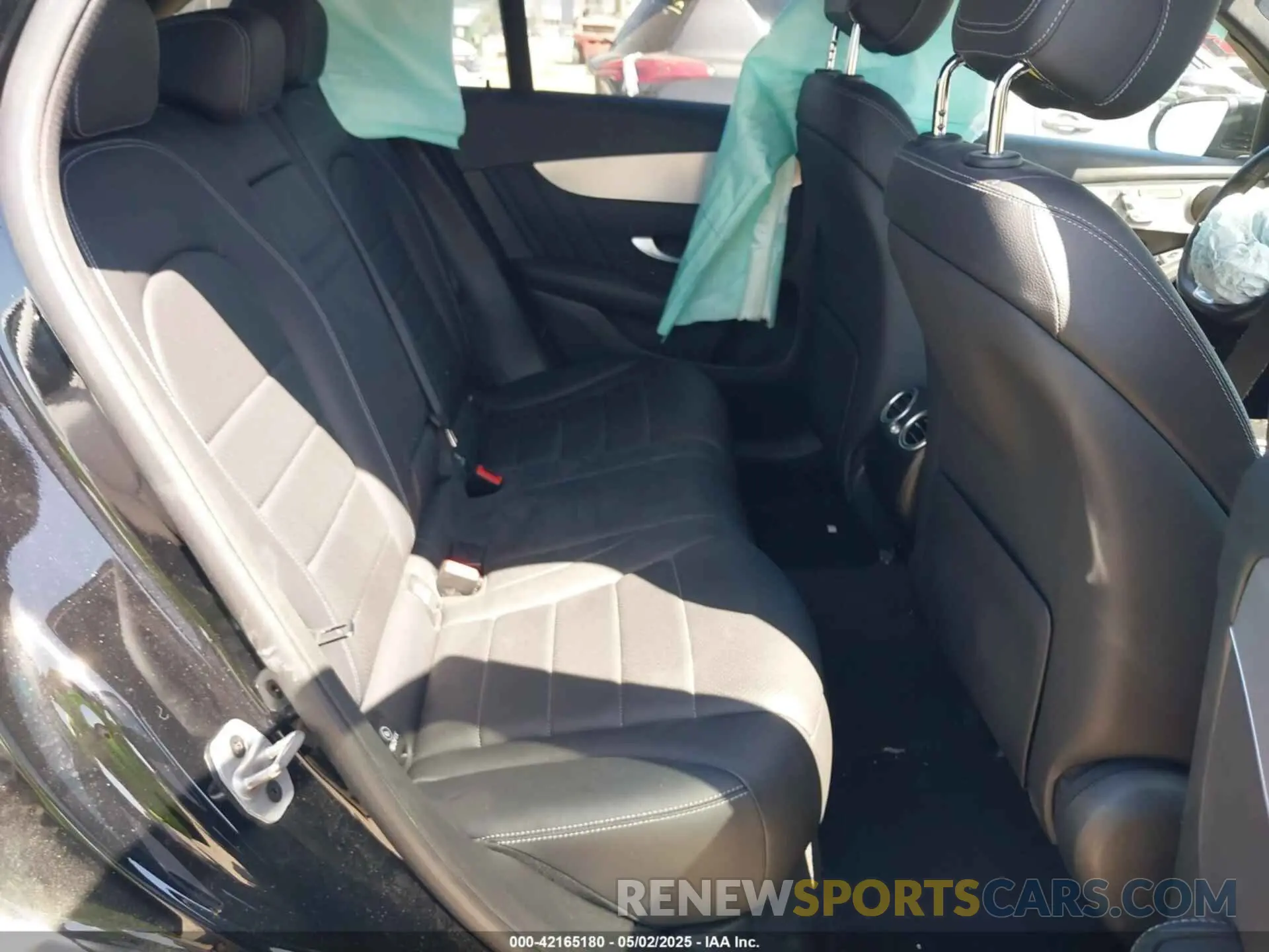 8 fotografías del automóvil dañado W1N0G8DB0NV346185 MERCEDES-BENZ GLC 300 2022