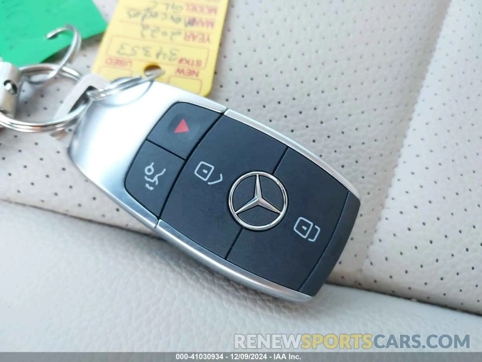 11 fotografías del automóvil dañado W1N0G8DB1NV397260 MERCEDES-BENZ GLC 300 2022