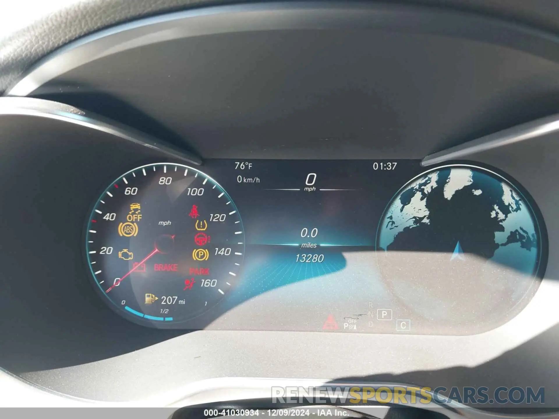 7 fotografías del automóvil dañado W1N0G8DB1NV397260 MERCEDES-BENZ GLC 300 2022