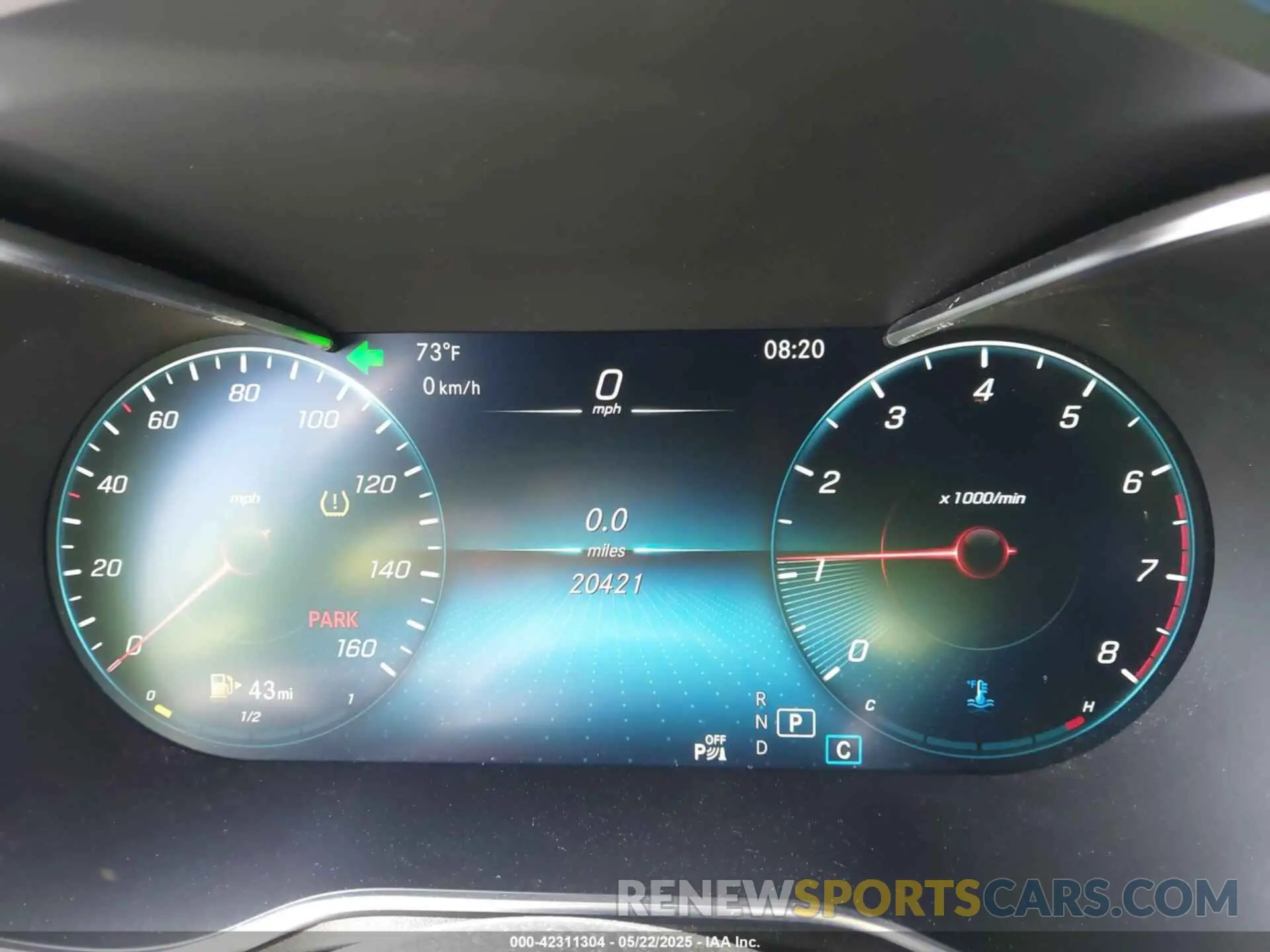 7 fotografías del automóvil dañado W1N0G8DB2NV399762 MERCEDES-BENZ GLC 300 2022
