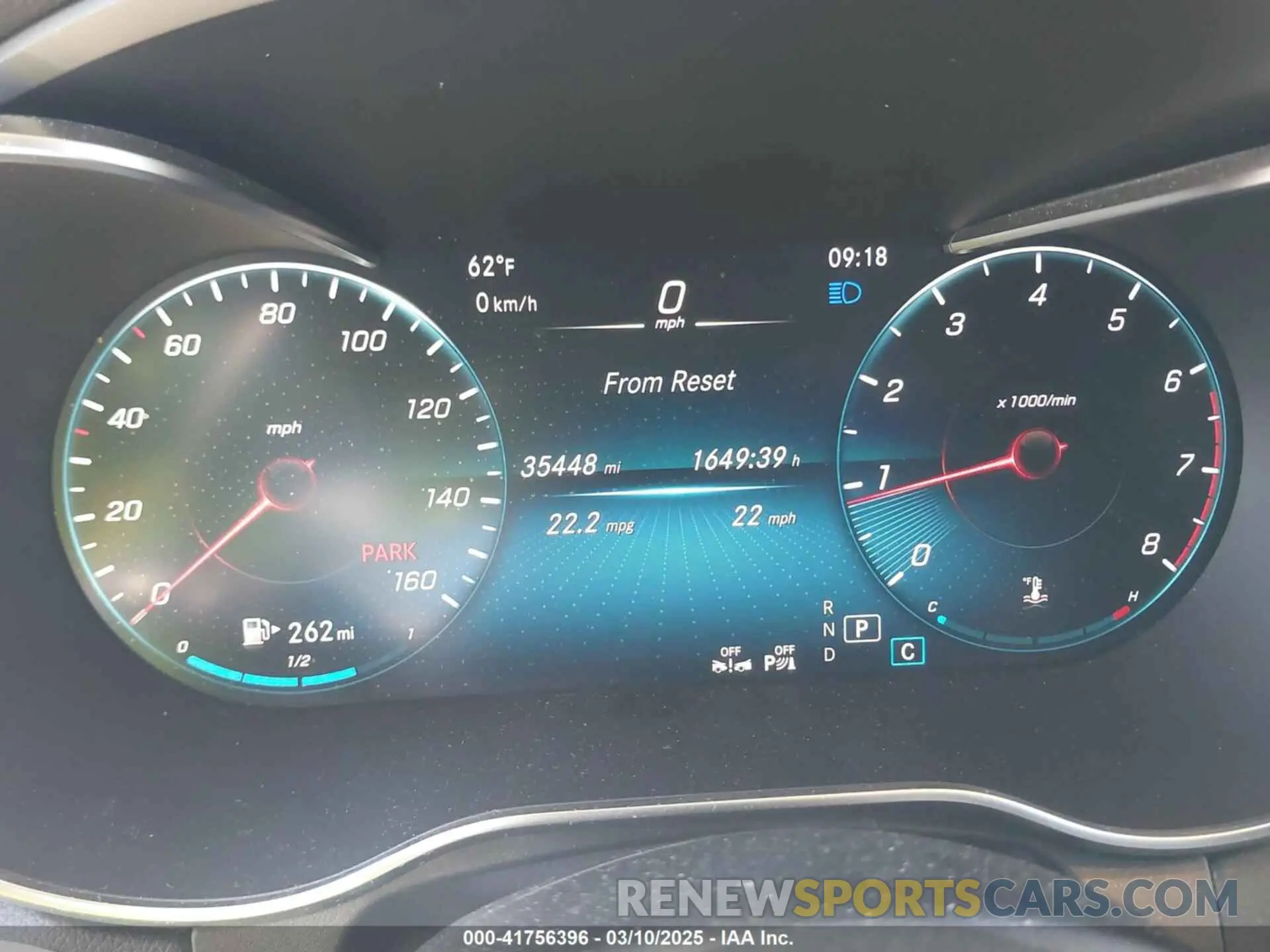7 fotografías del automóvil dañado W1N0G8DB4NG054477 MERCEDES-BENZ GLC 300 2022