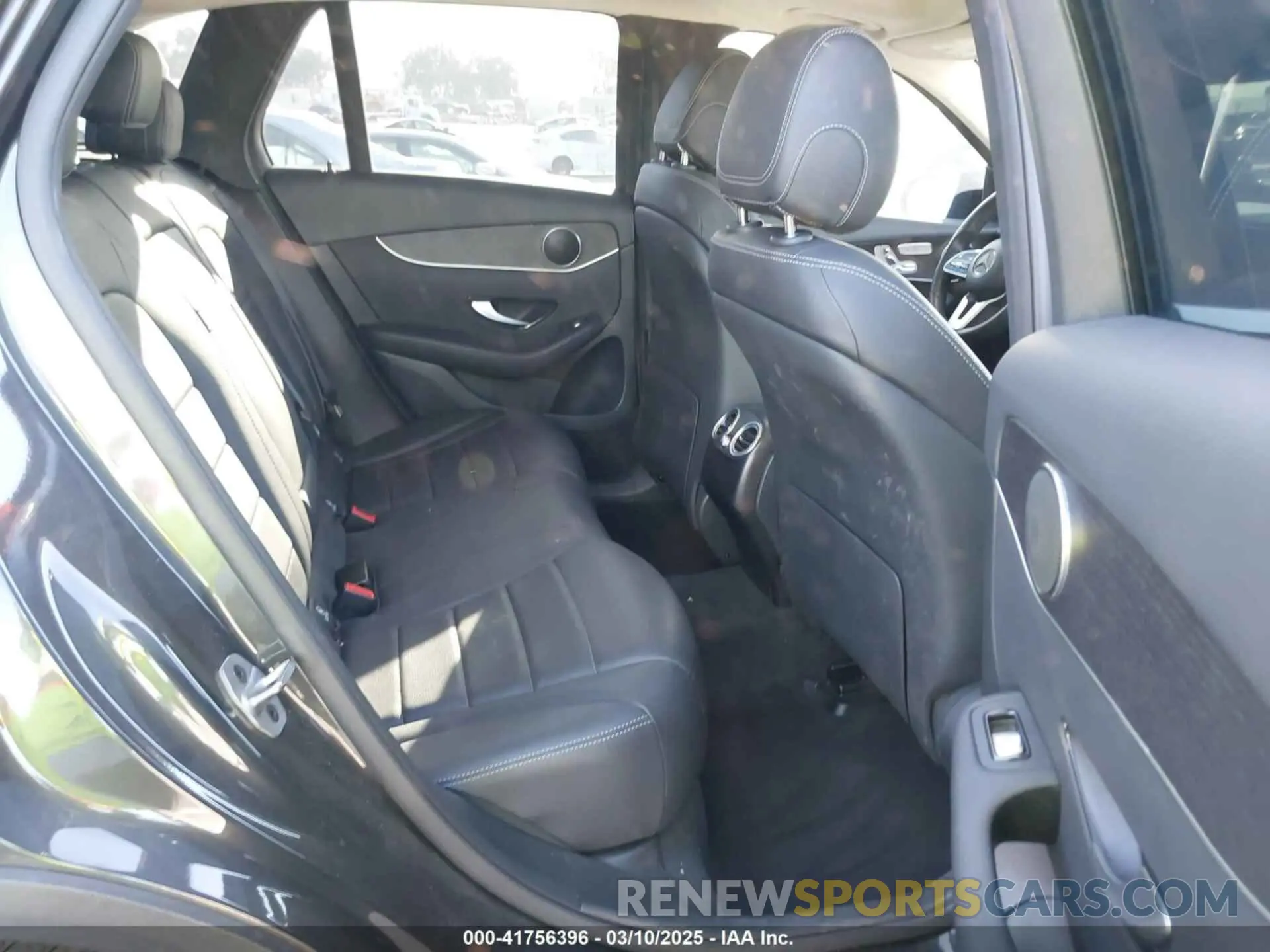8 fotografías del automóvil dañado W1N0G8DB4NG054477 MERCEDES-BENZ GLC 300 2022