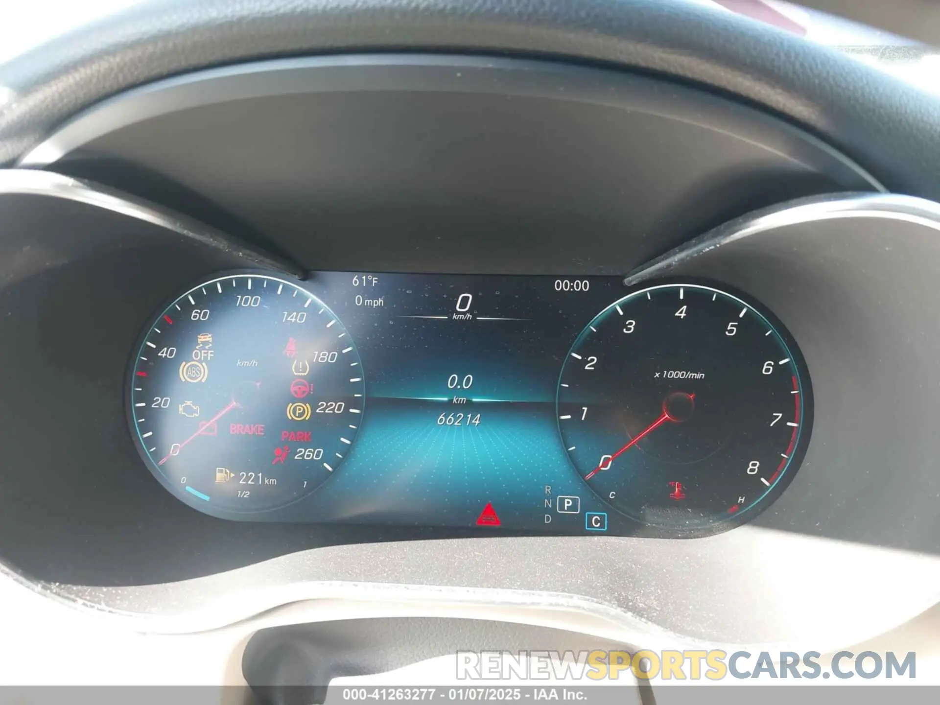 7 fotografías del automóvil dañado W1N0G8DB4NG101149 MERCEDES-BENZ GLC 300 2022