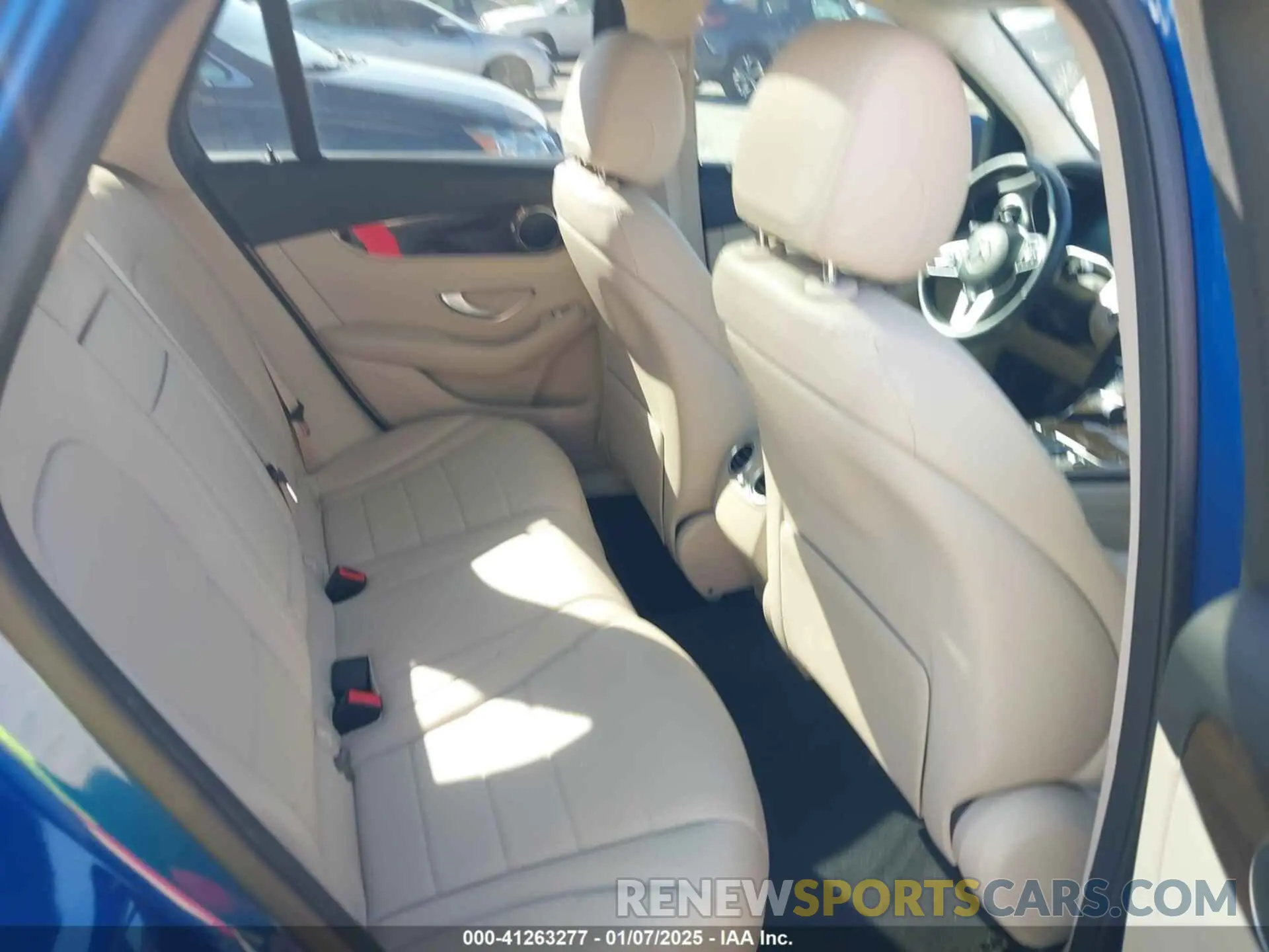 8 fotografías del automóvil dañado W1N0G8DB4NG101149 MERCEDES-BENZ GLC 300 2022