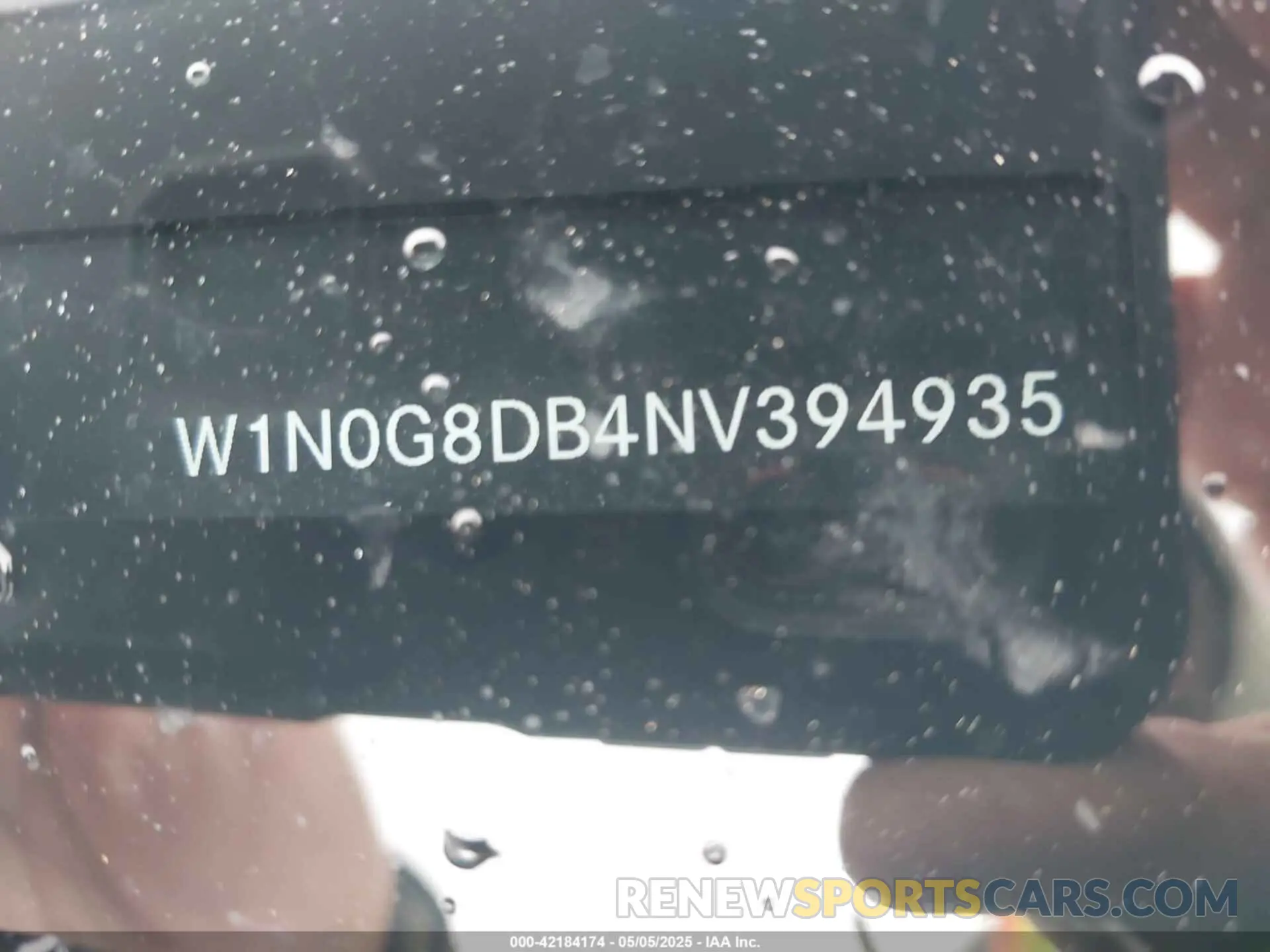9 fotografías del automóvil dañado W1N0G8DB4NV394935 MERCEDES-BENZ GLC 300 2022
