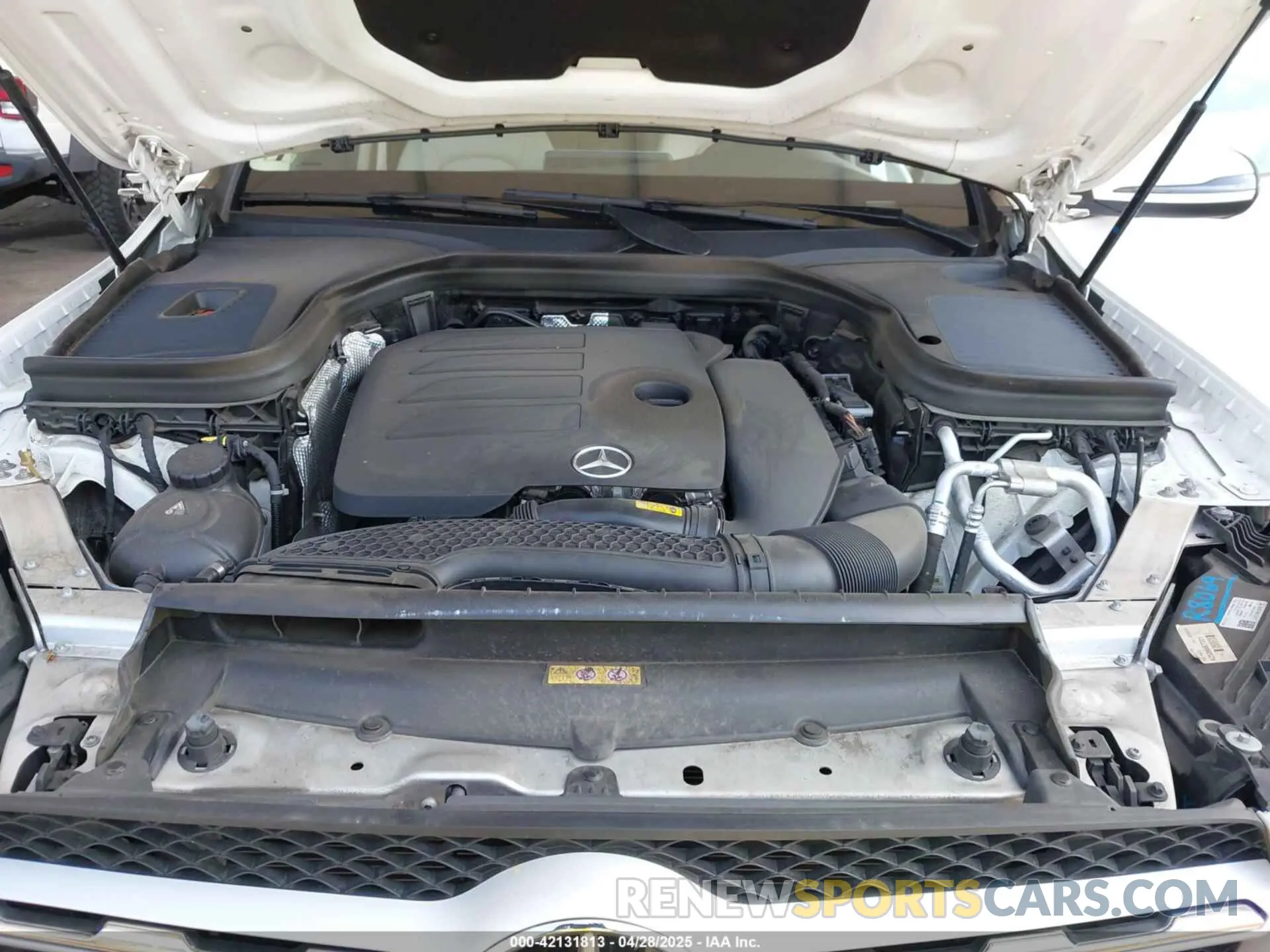 10 fotografías del automóvil dañado W1N0G8DB5NV390201 MERCEDES-BENZ GLC 300 2022